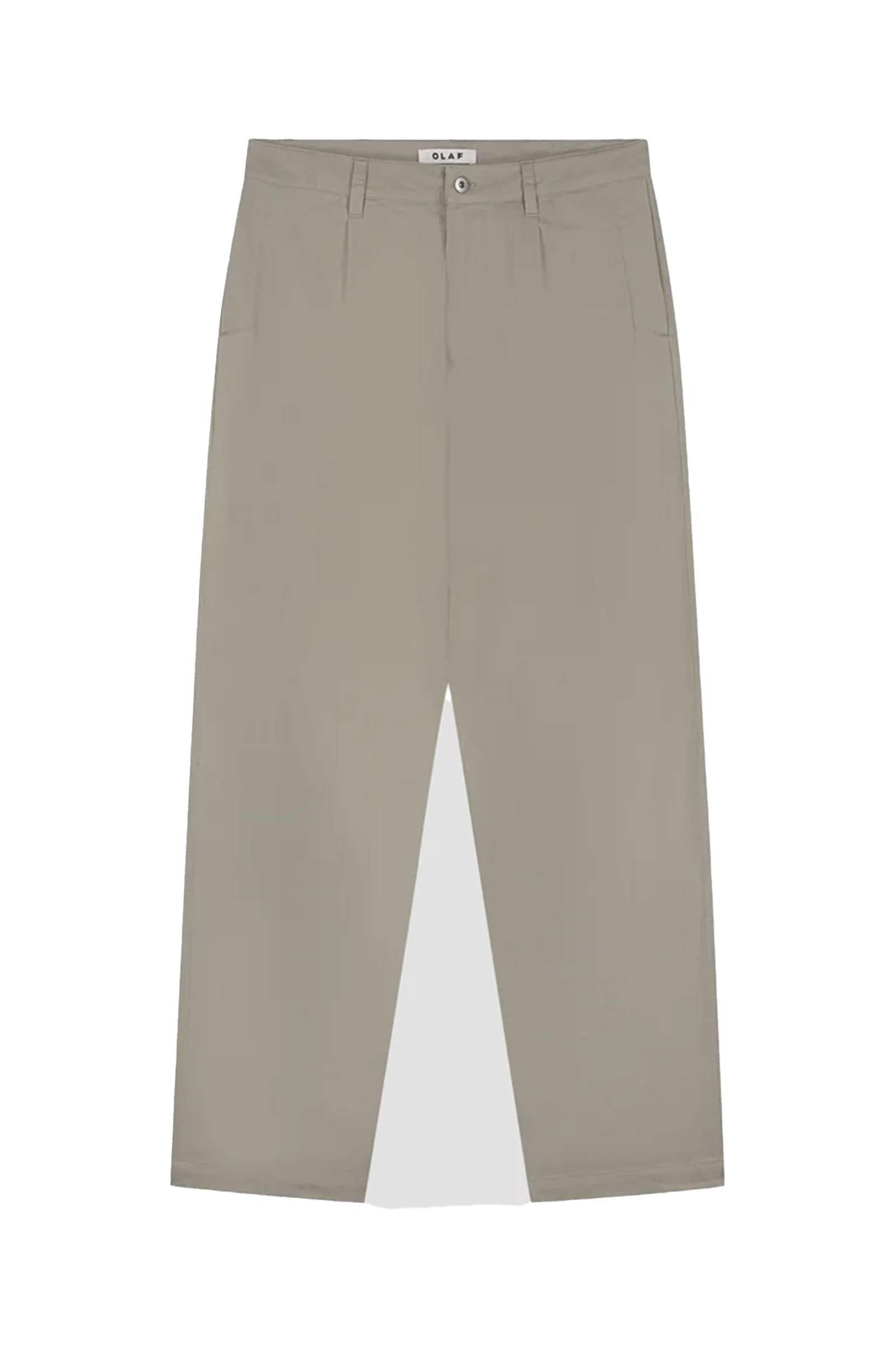 Heren broek groen
