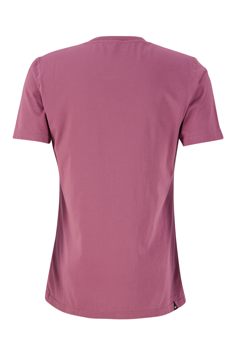 Heren t-shirt kortemouw rose