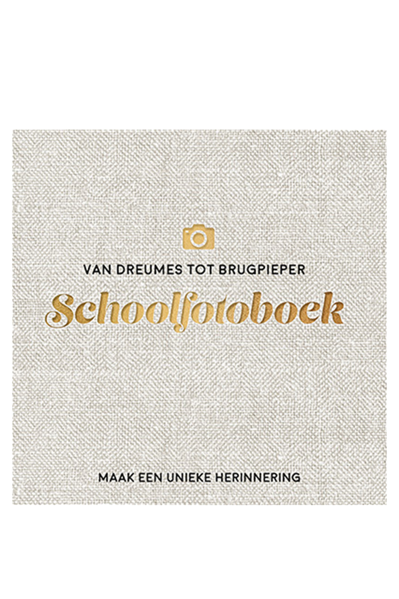 Lantaarn Publishers Schoolfotoboek- maak een unieke herinnering Diversen-1 1