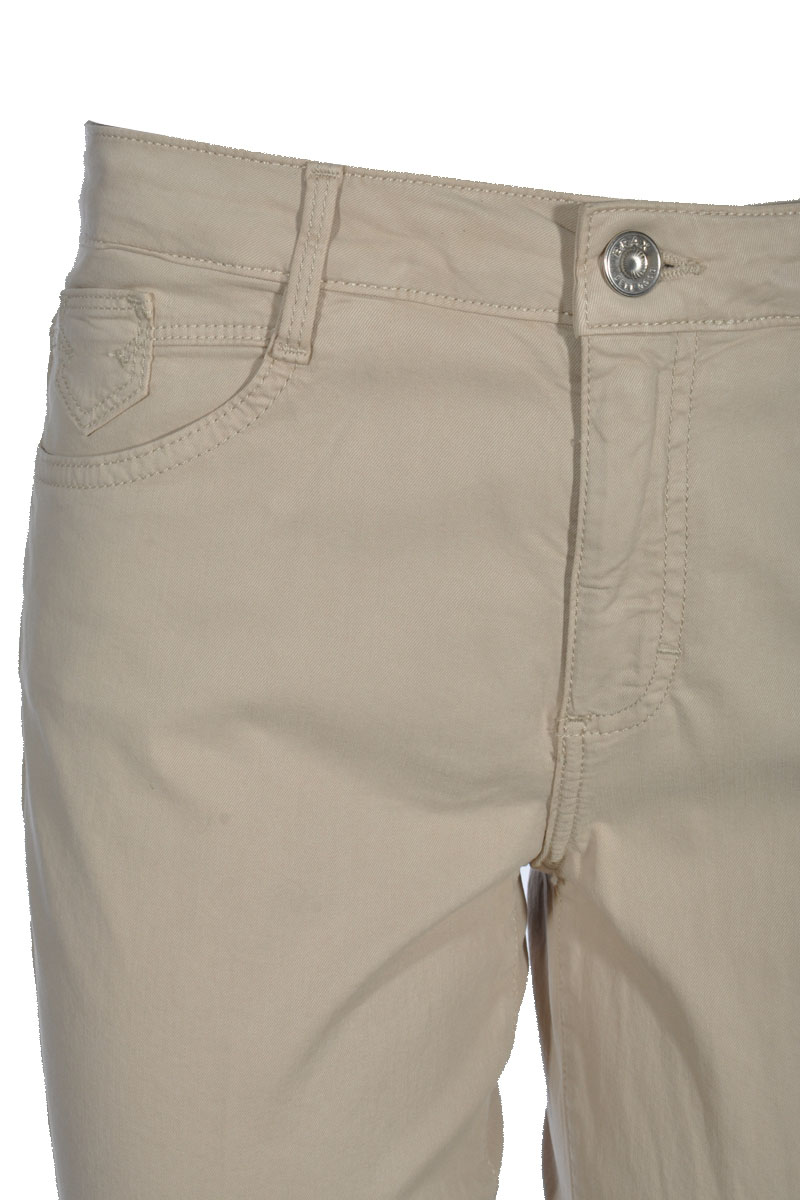 Dames jeans bruin
