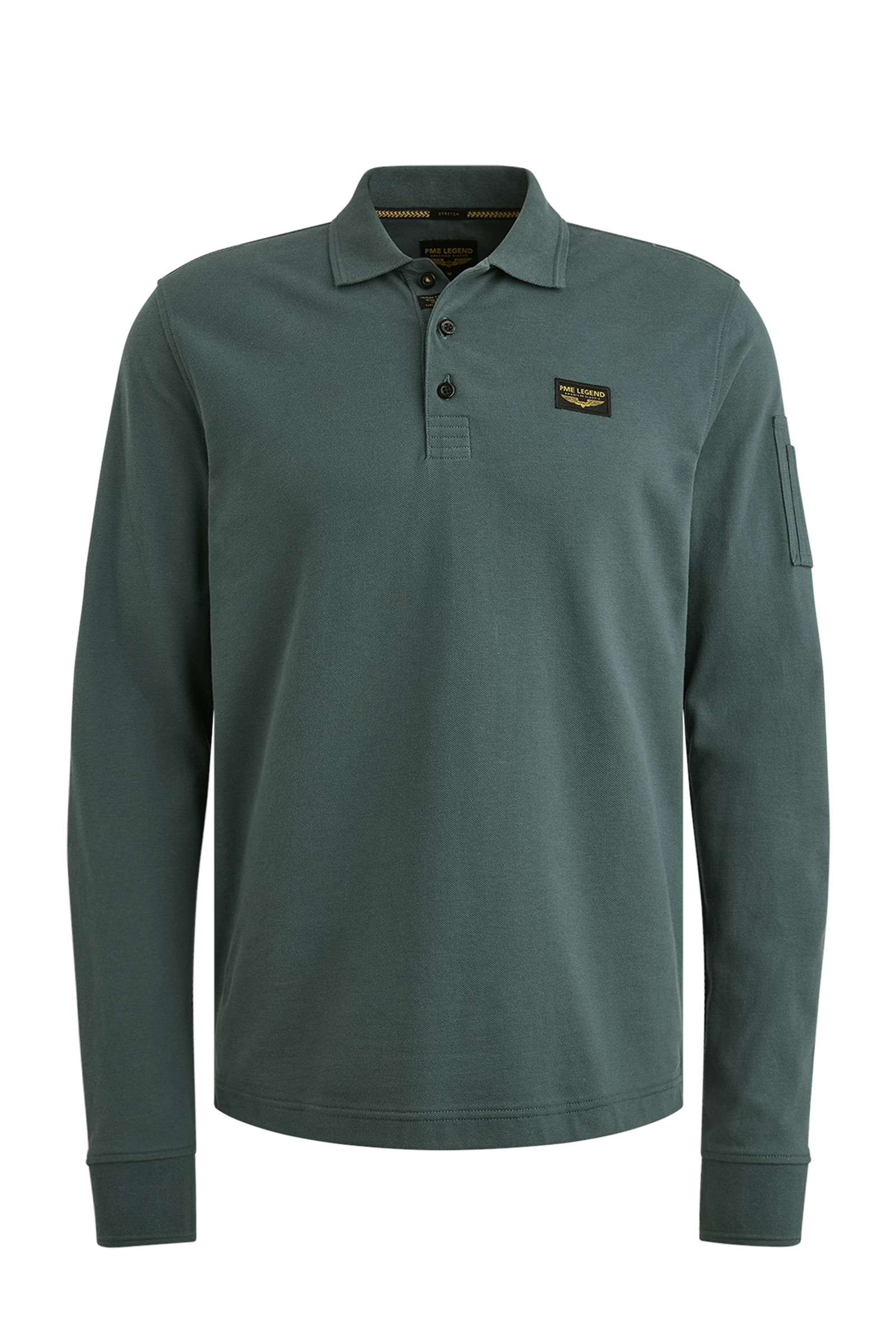 Heren overhemd lm casual blauw