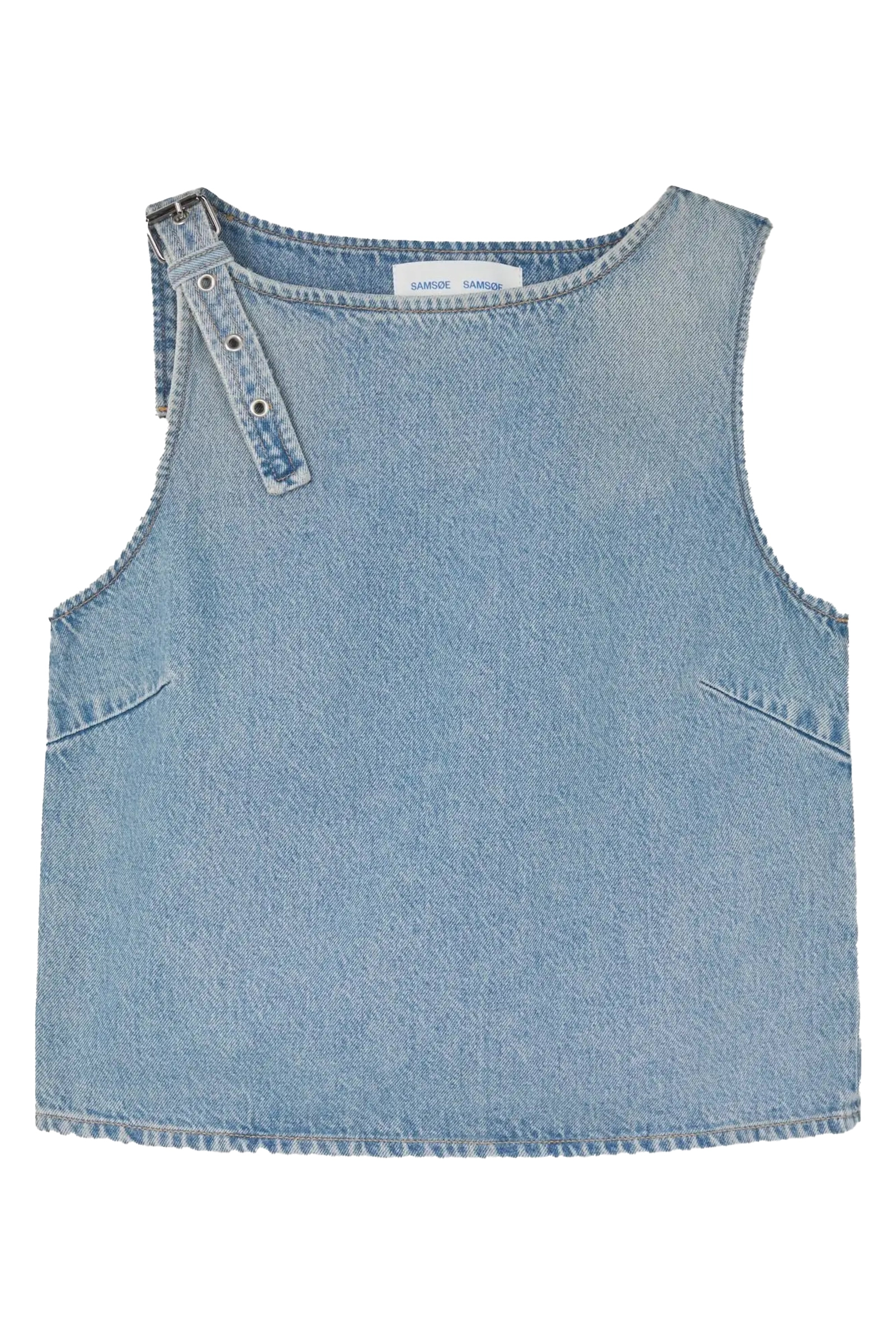 Dames top blauw