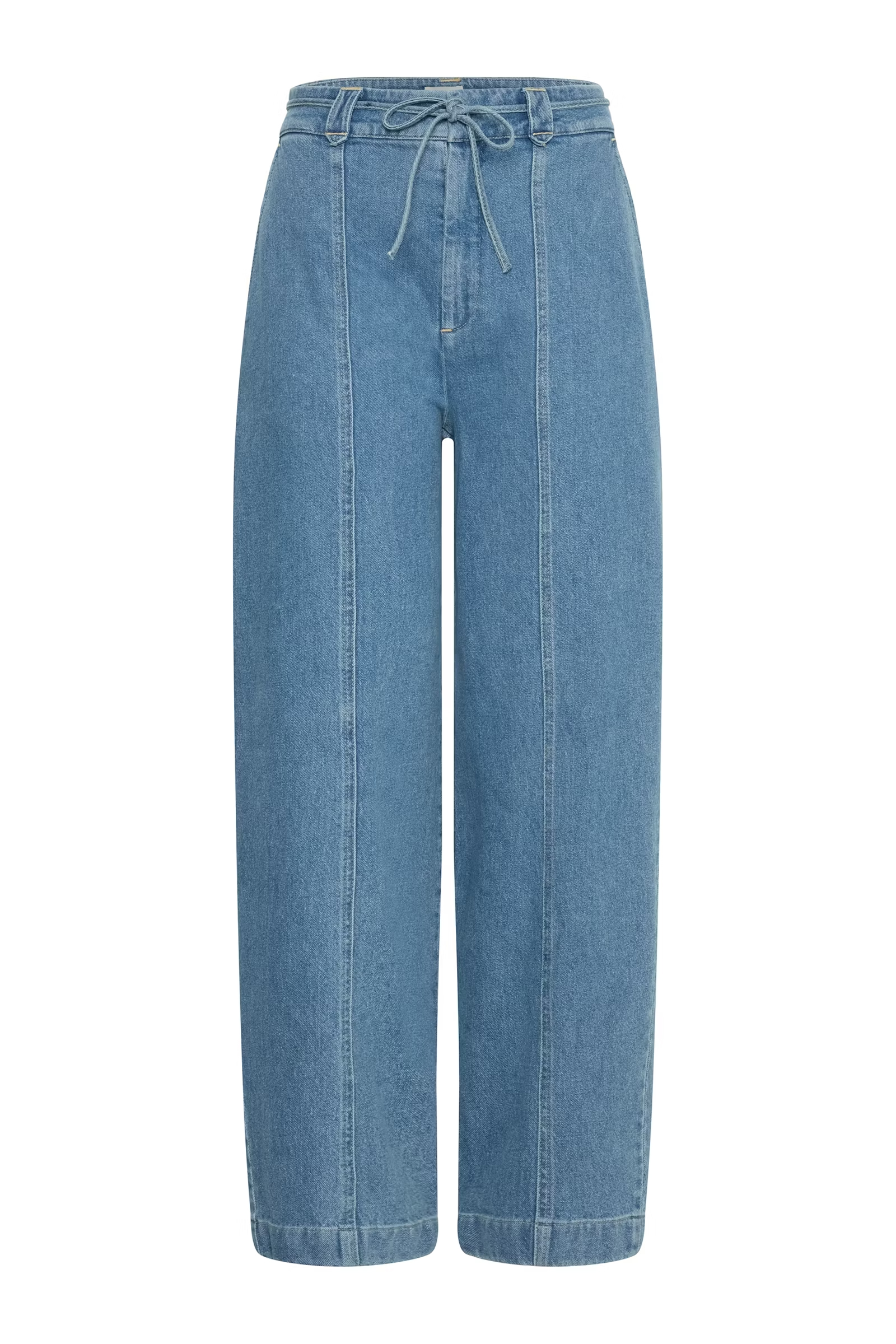 Dames jeans blauw