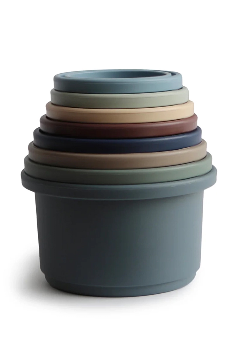 Mushie Stacking cups Diversen-1 2