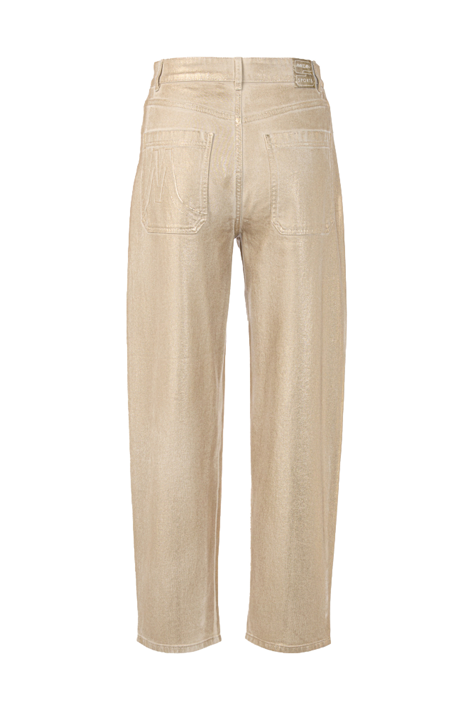 Dames jeans goud