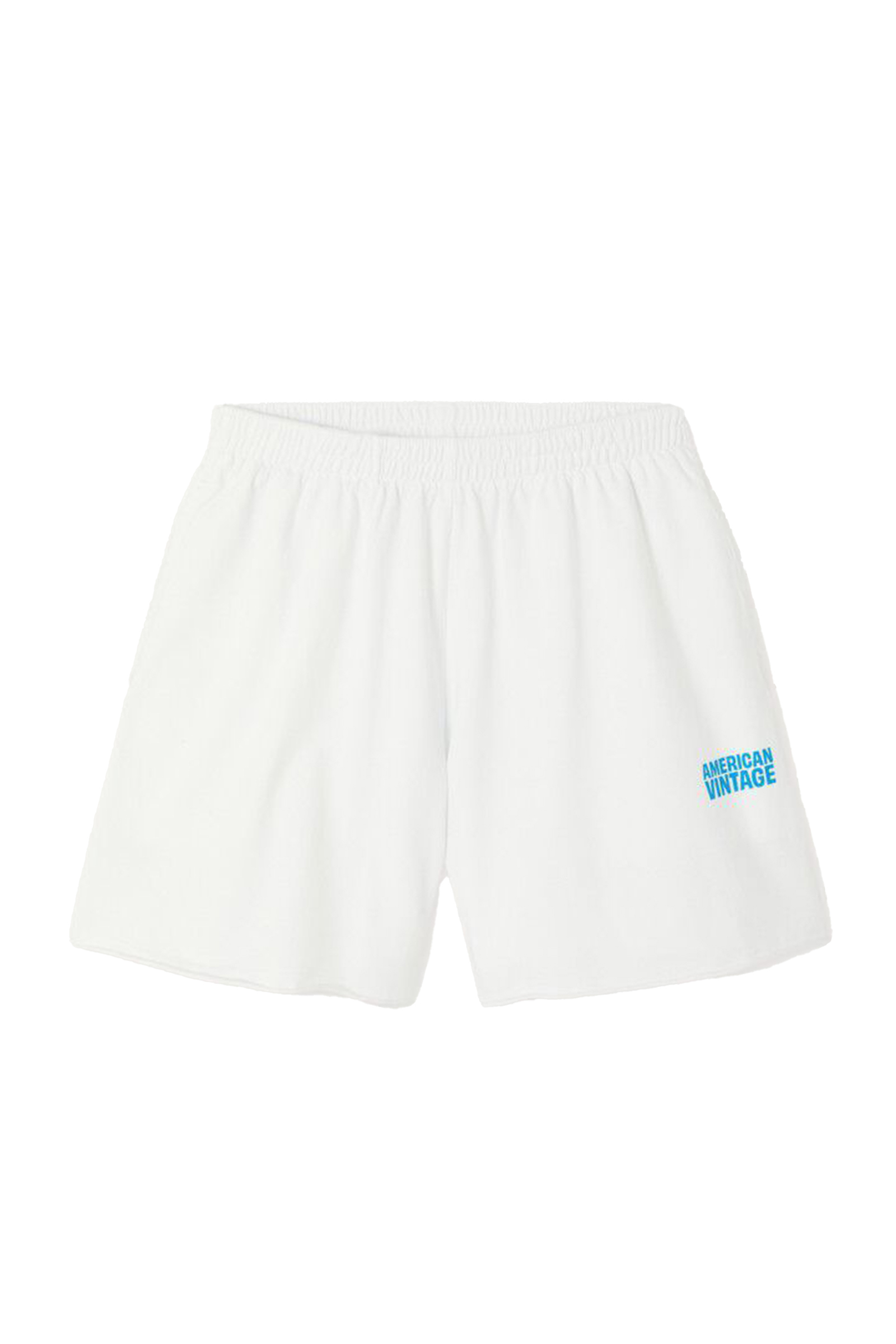 Dames short wit