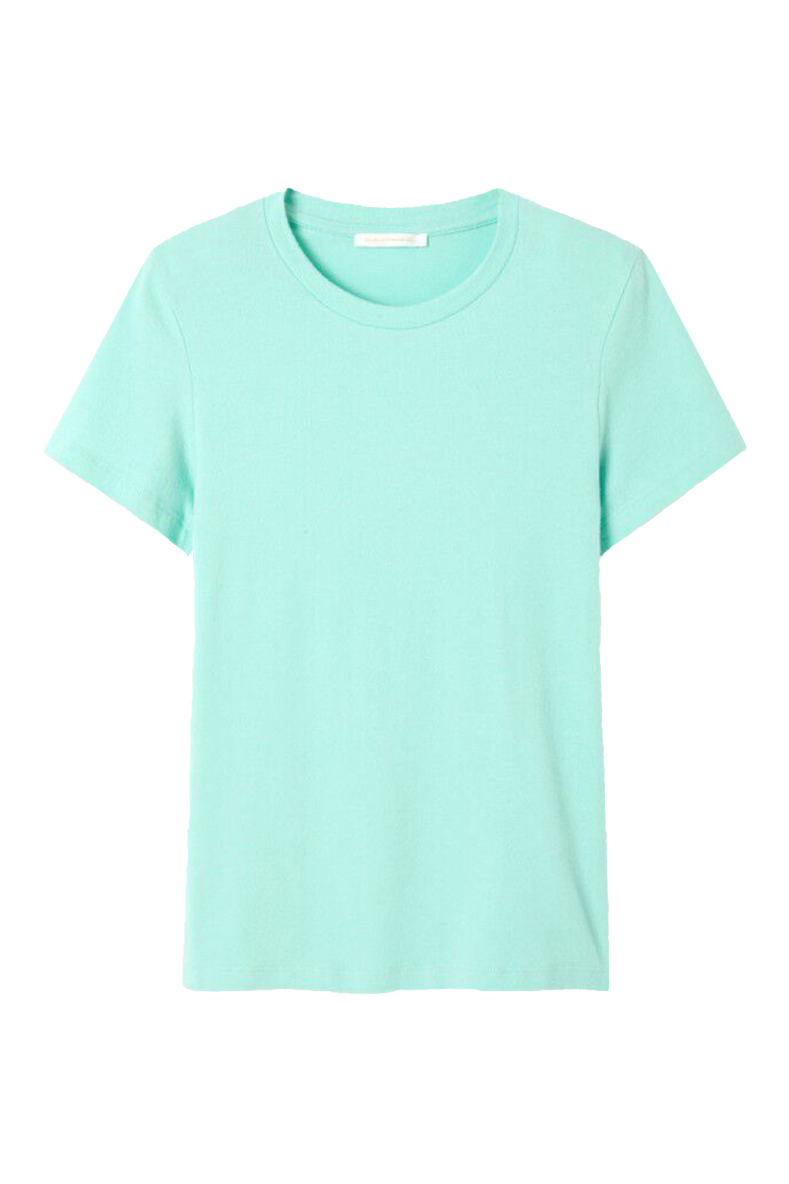 Dames t-shirt korte mouw blauw
