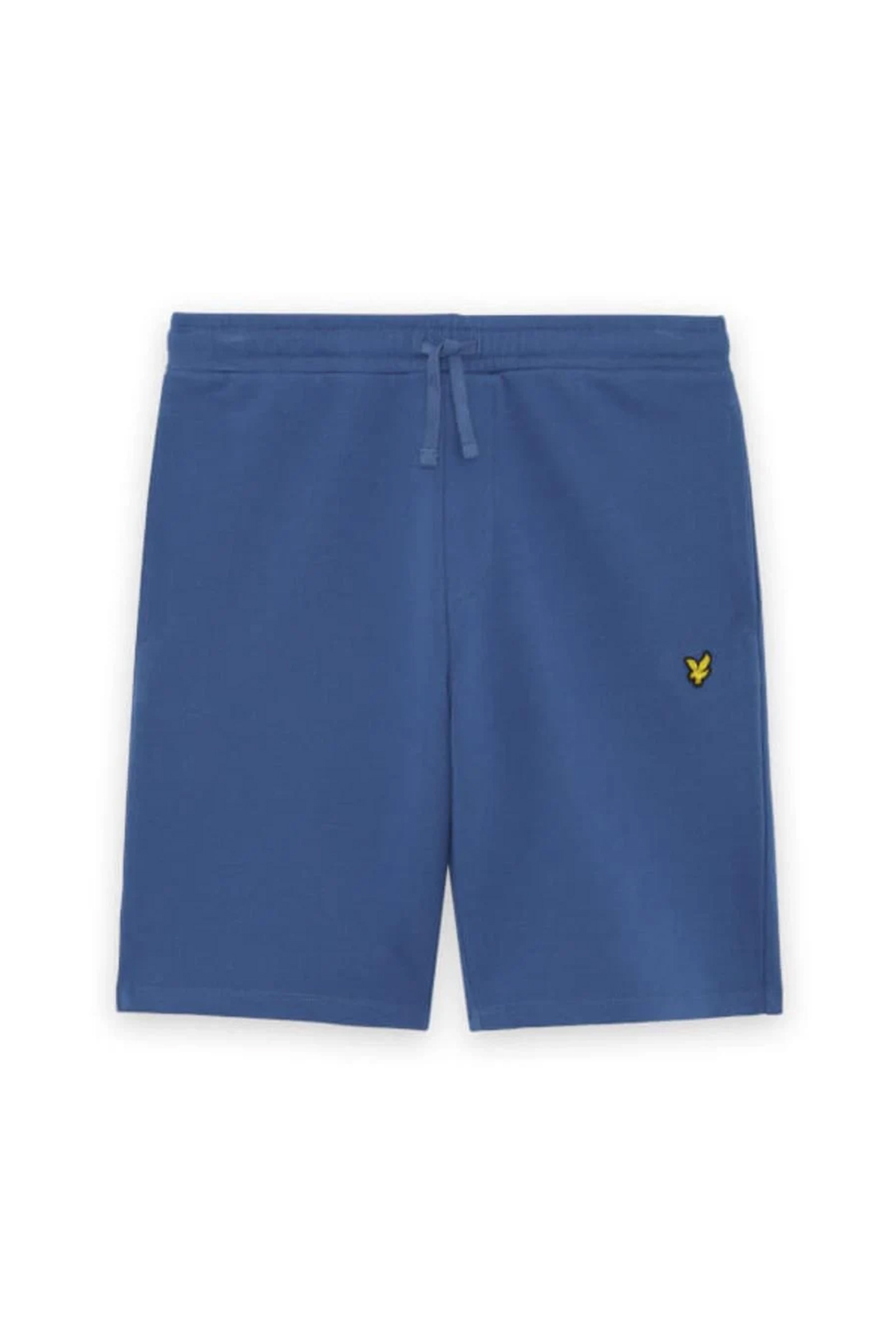 Jongens short blauw