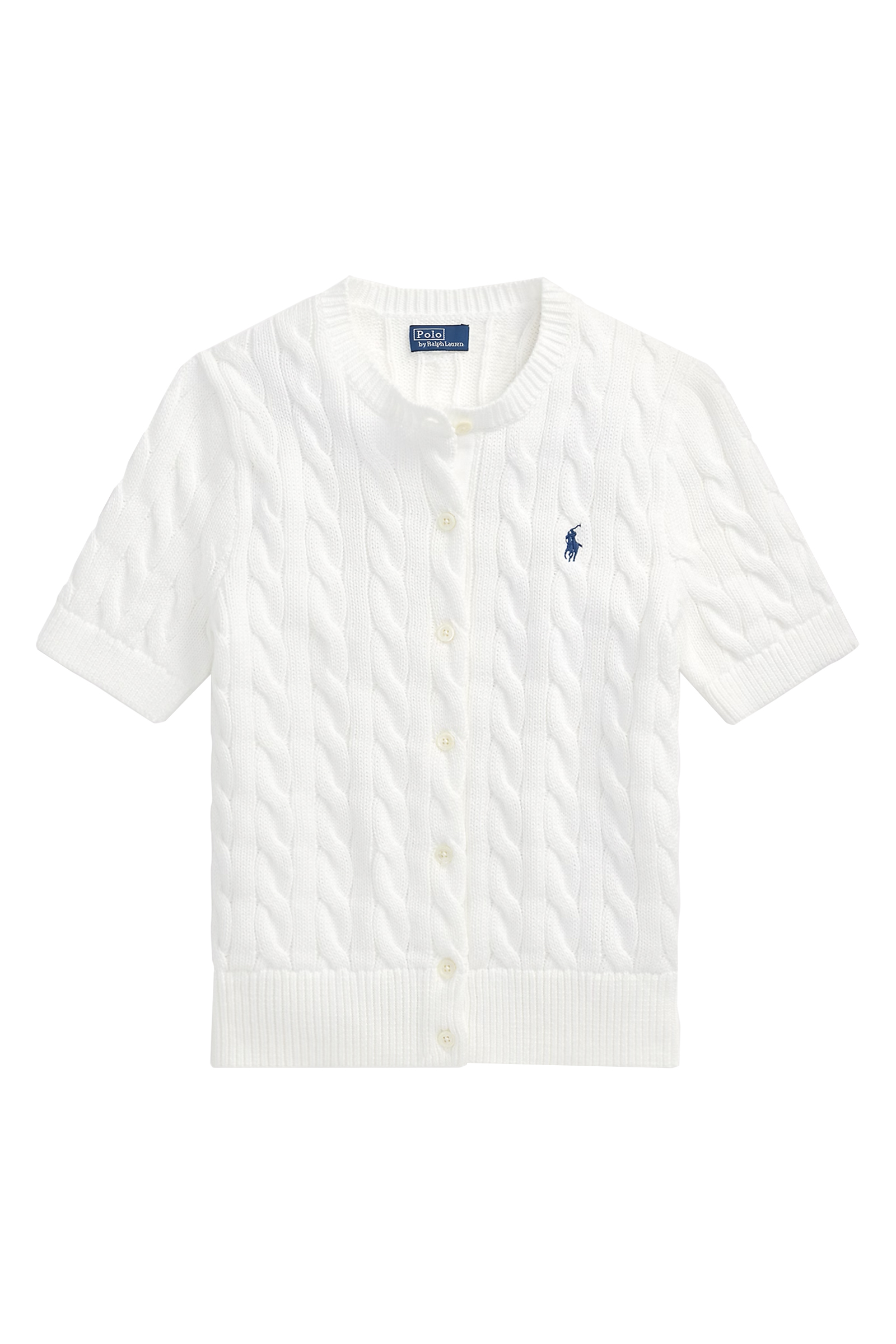 Dames vest wit