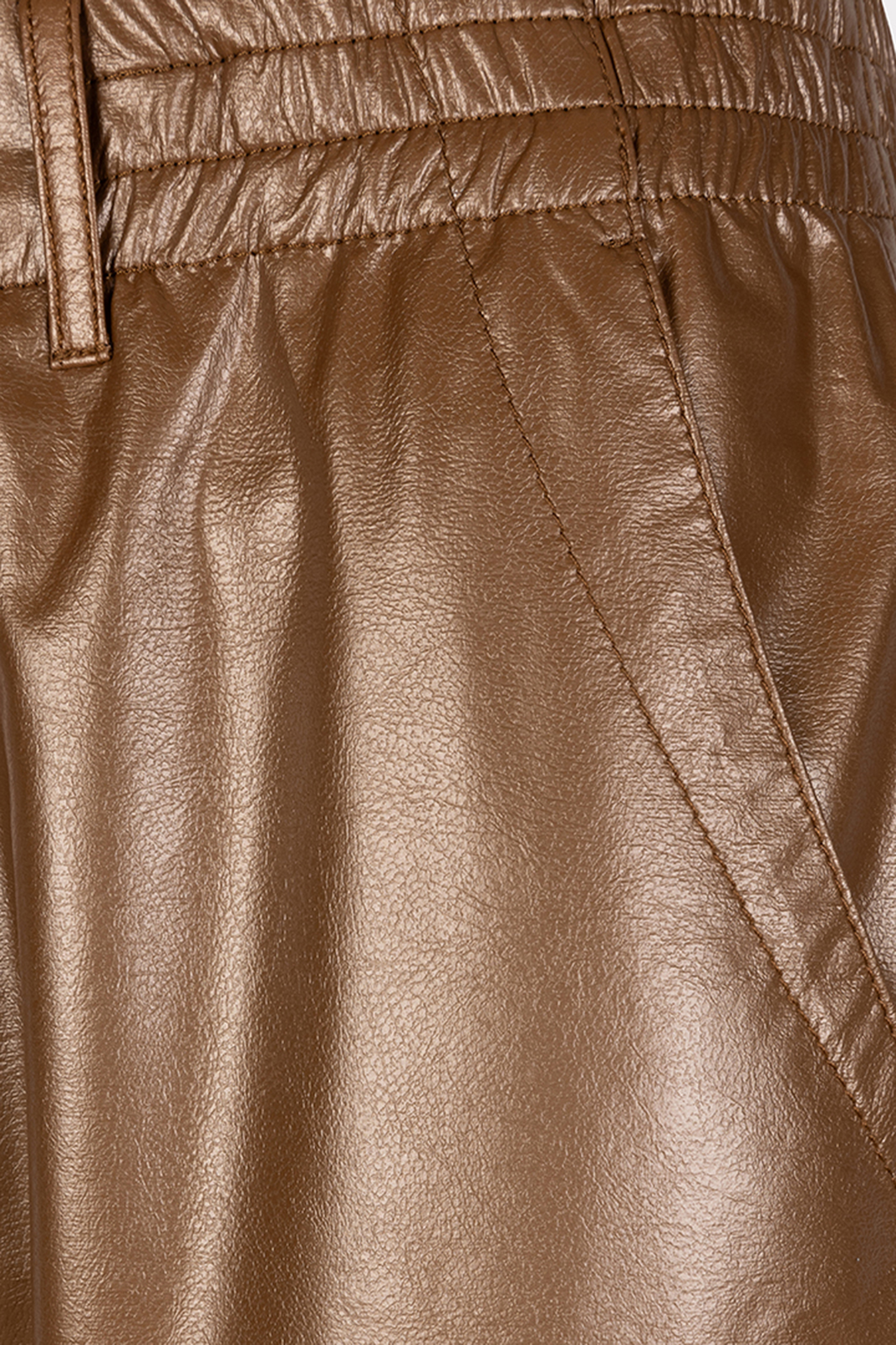 Dames vest bruin