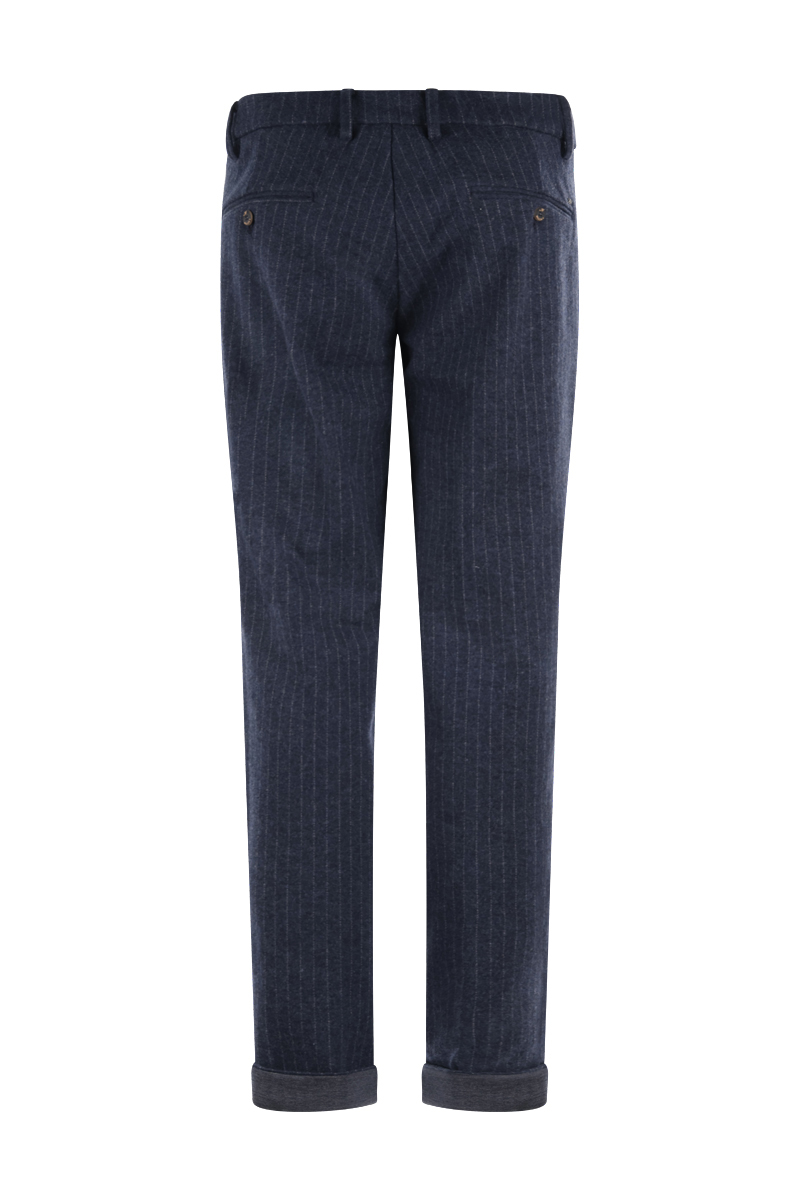 Heren broek blauw