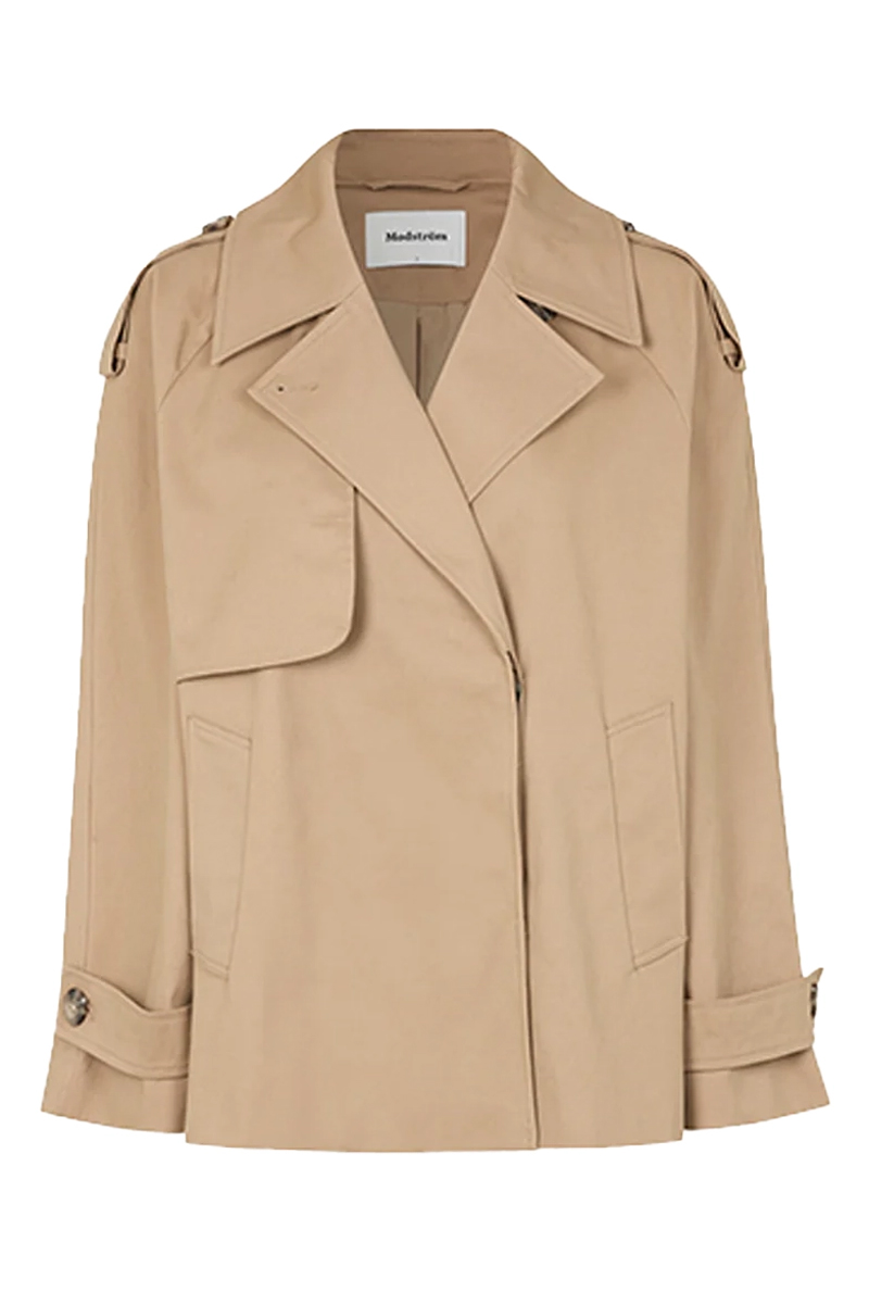 Modström Clara jacket bruin/beige-1 1