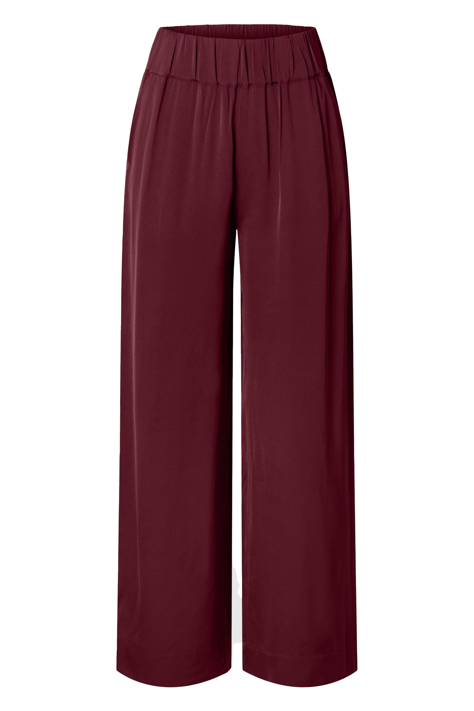 Dames legging rood