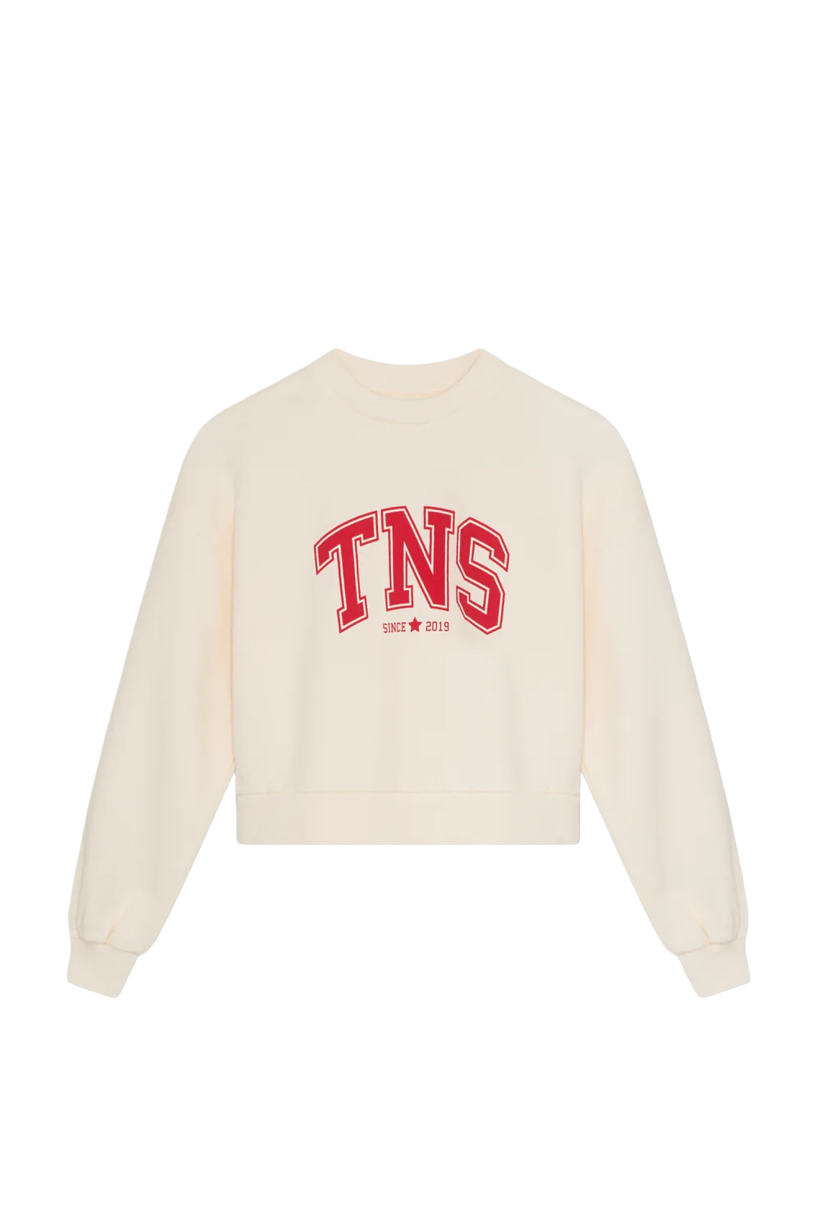 Meisjes sweater ecru