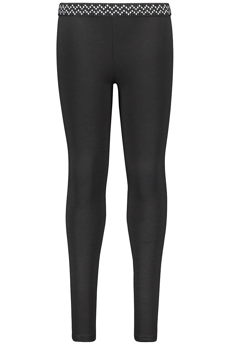 Like Flo Flo girls jersey legging Grijs-1 1