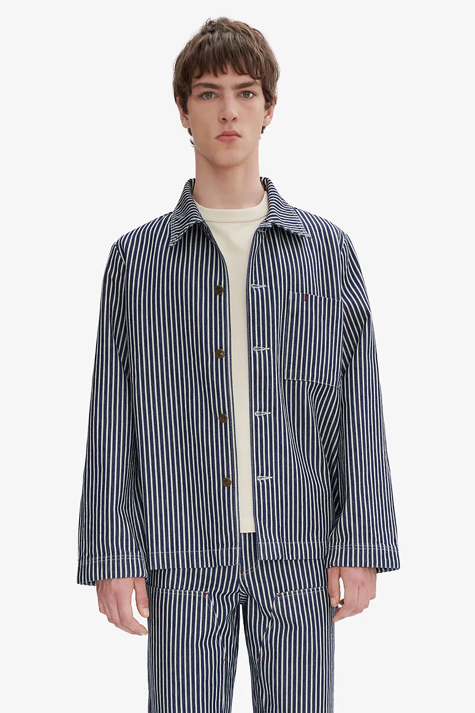 A.P.C. VESTE RAPHAEL Blauw-1 2