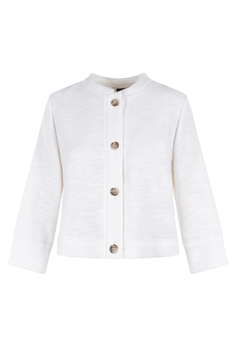 Dames blazer wit