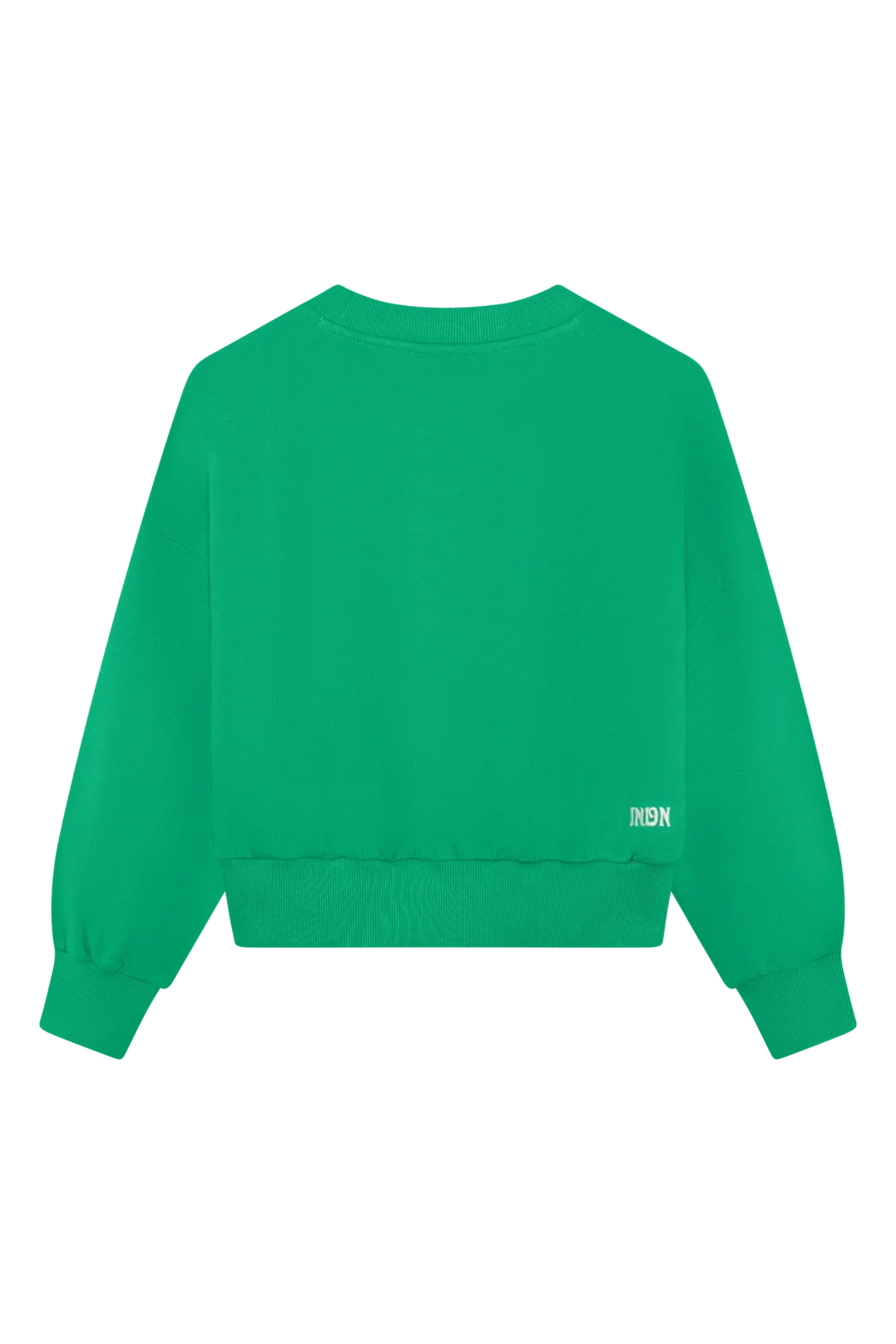 Meisjes sweater groen