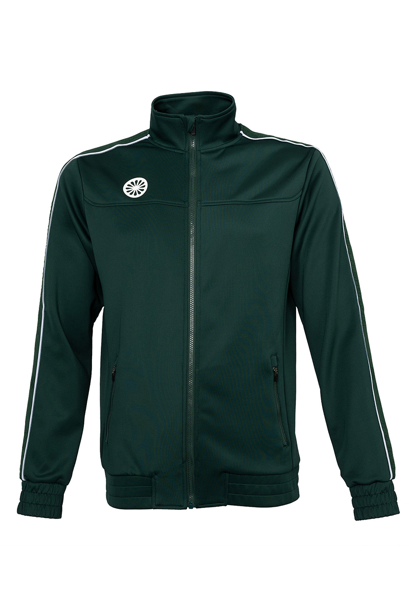 Hockey jongens trainingsjack blauw
