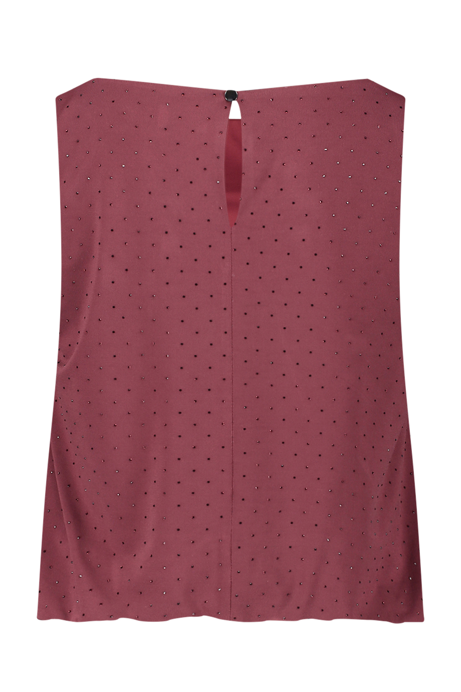 Dames top rood