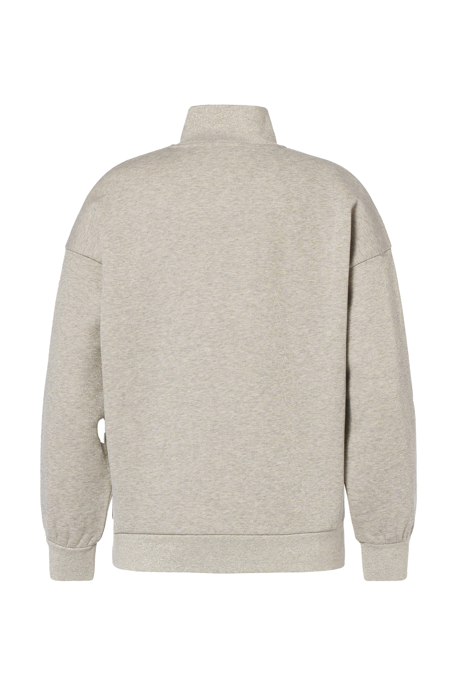Casual dames sweater grijs
