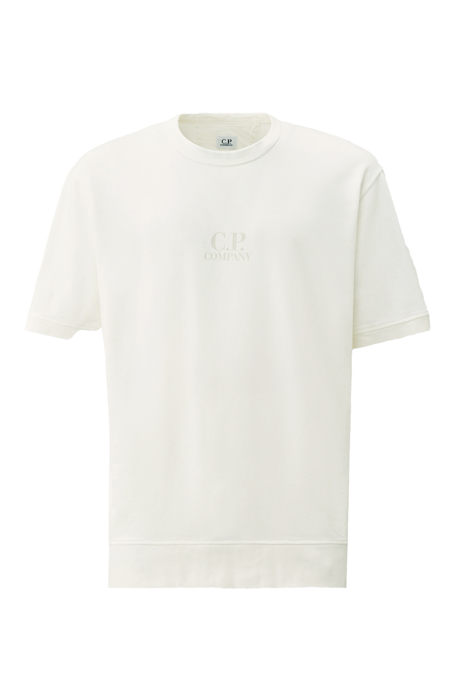 Heren t-shirt kortemouw wit