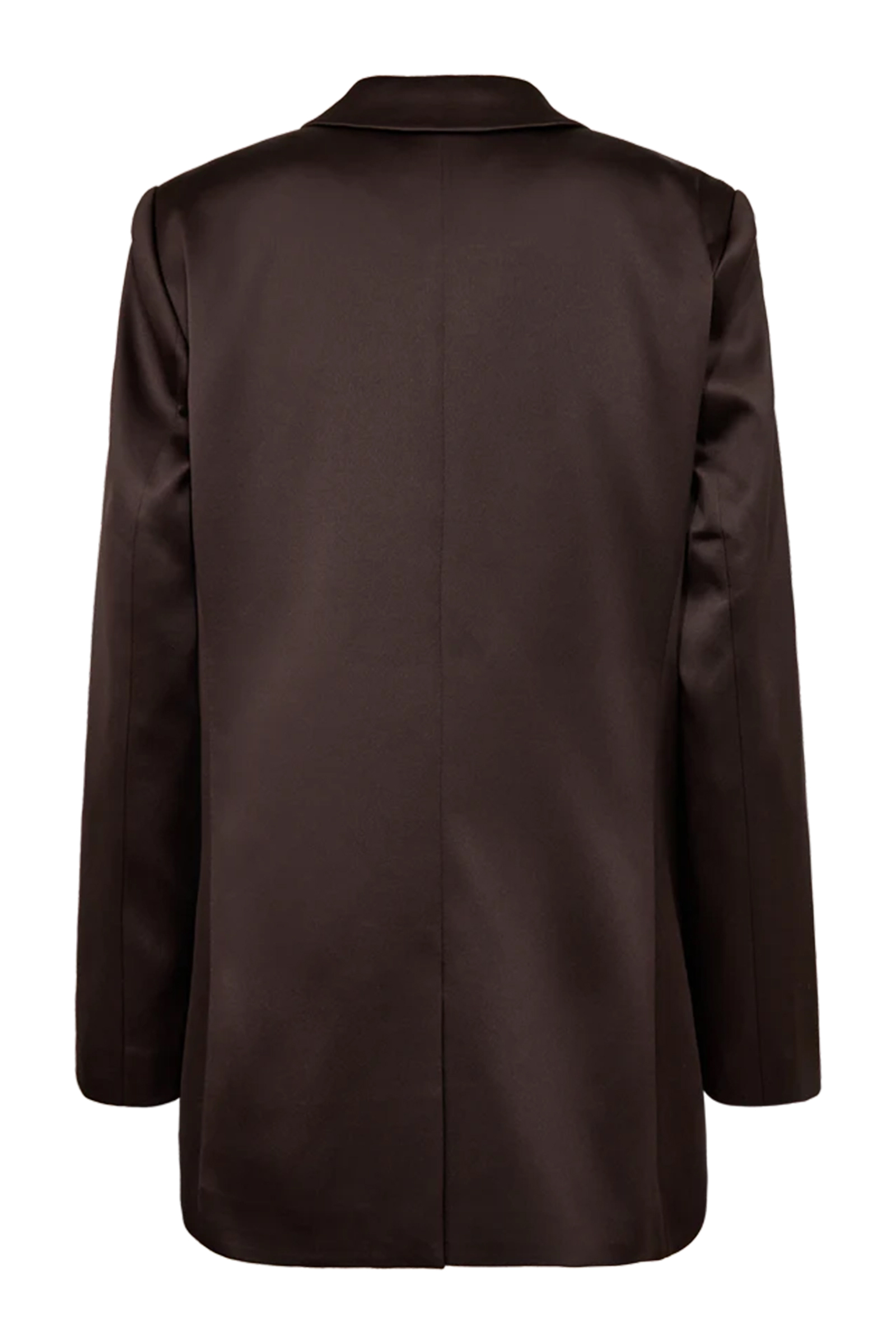 Dames blazer bruin