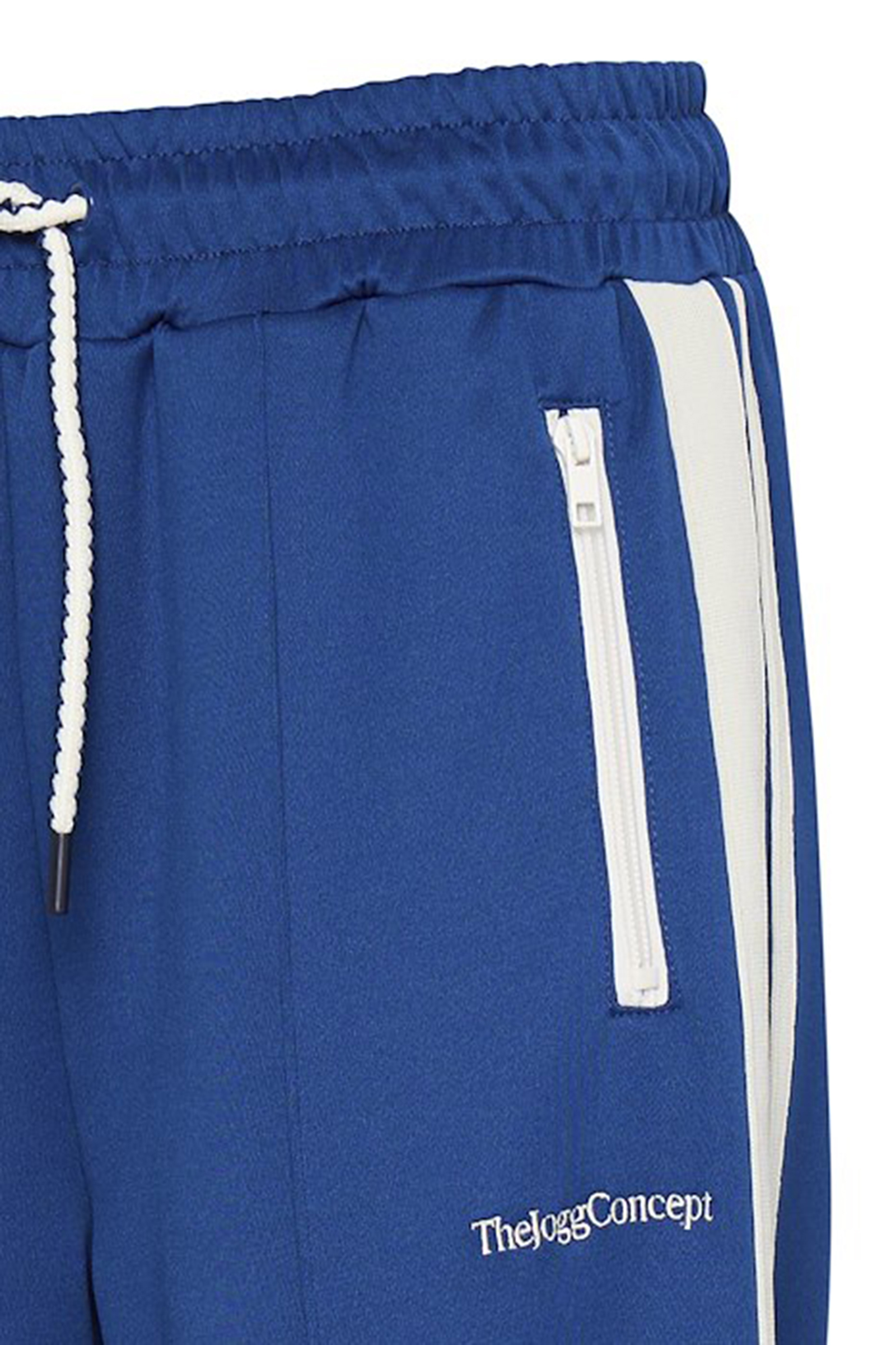 Casual dames broek blauw