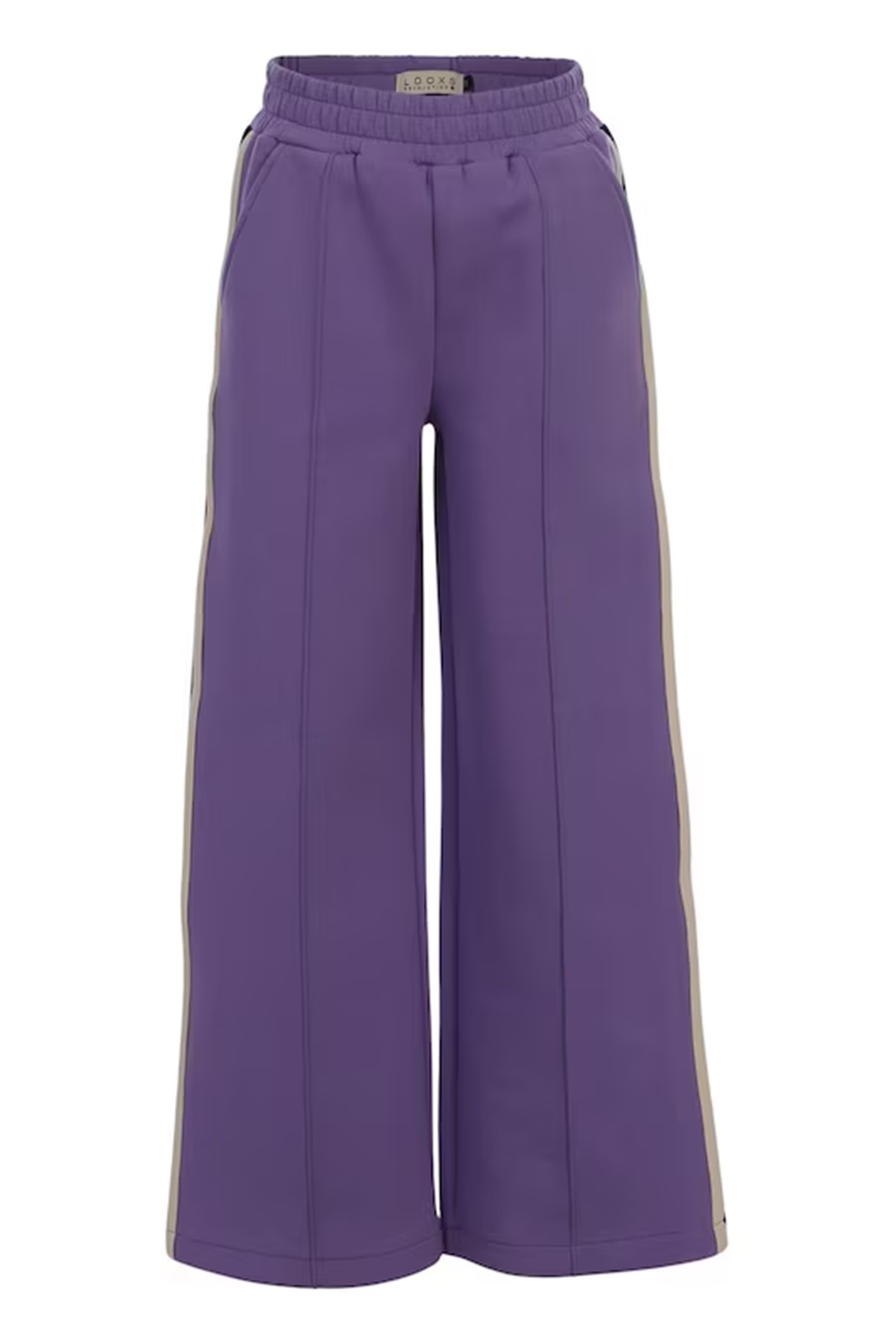 Meisjes broek paars