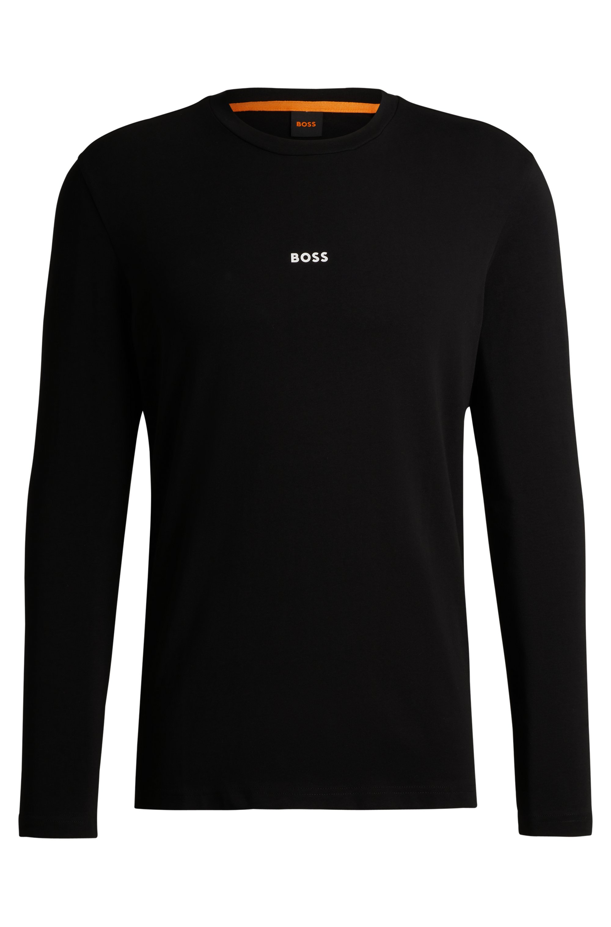 Heren t-shirt kortemouw zwart