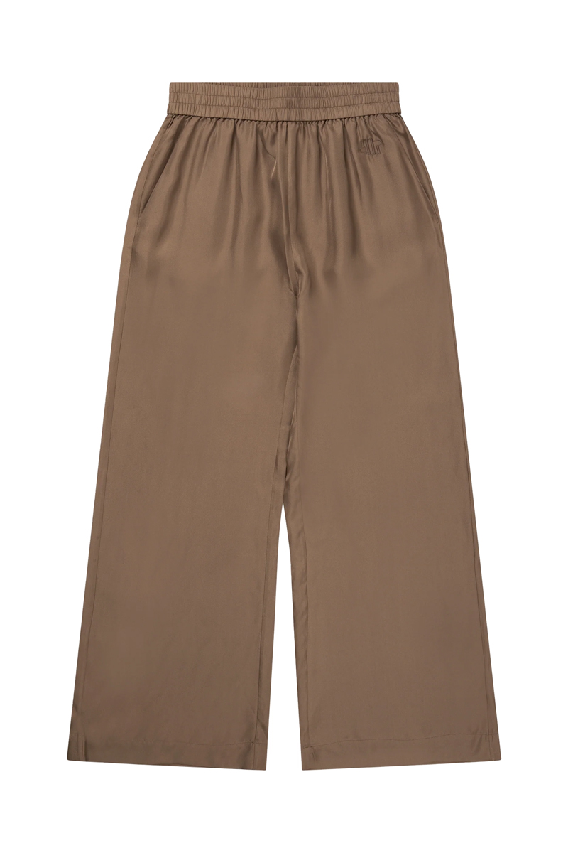 Dames broek bruin
