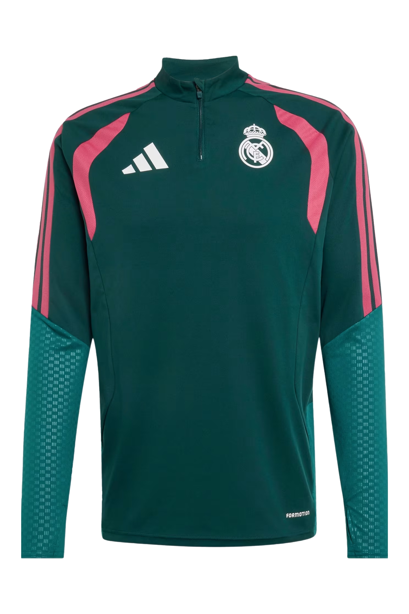 Voetbal heren t-shirt lm groen