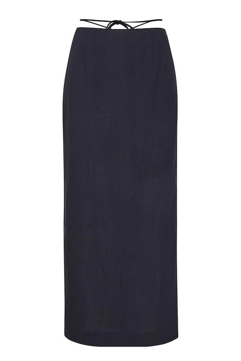 Gestuz MalouGZ line. skirt Blauw-1 1