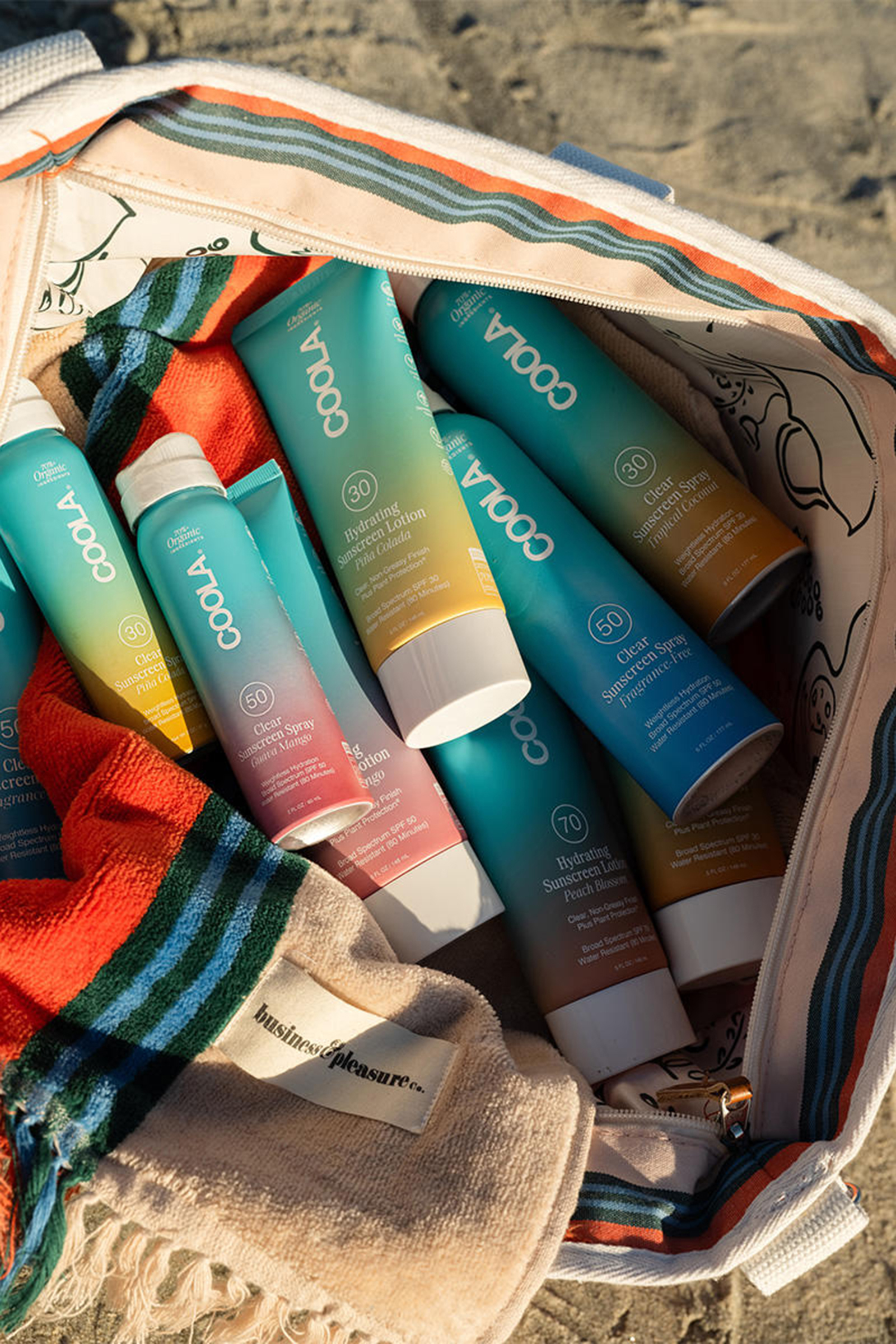 Parfumerie lichaam zon diversen
