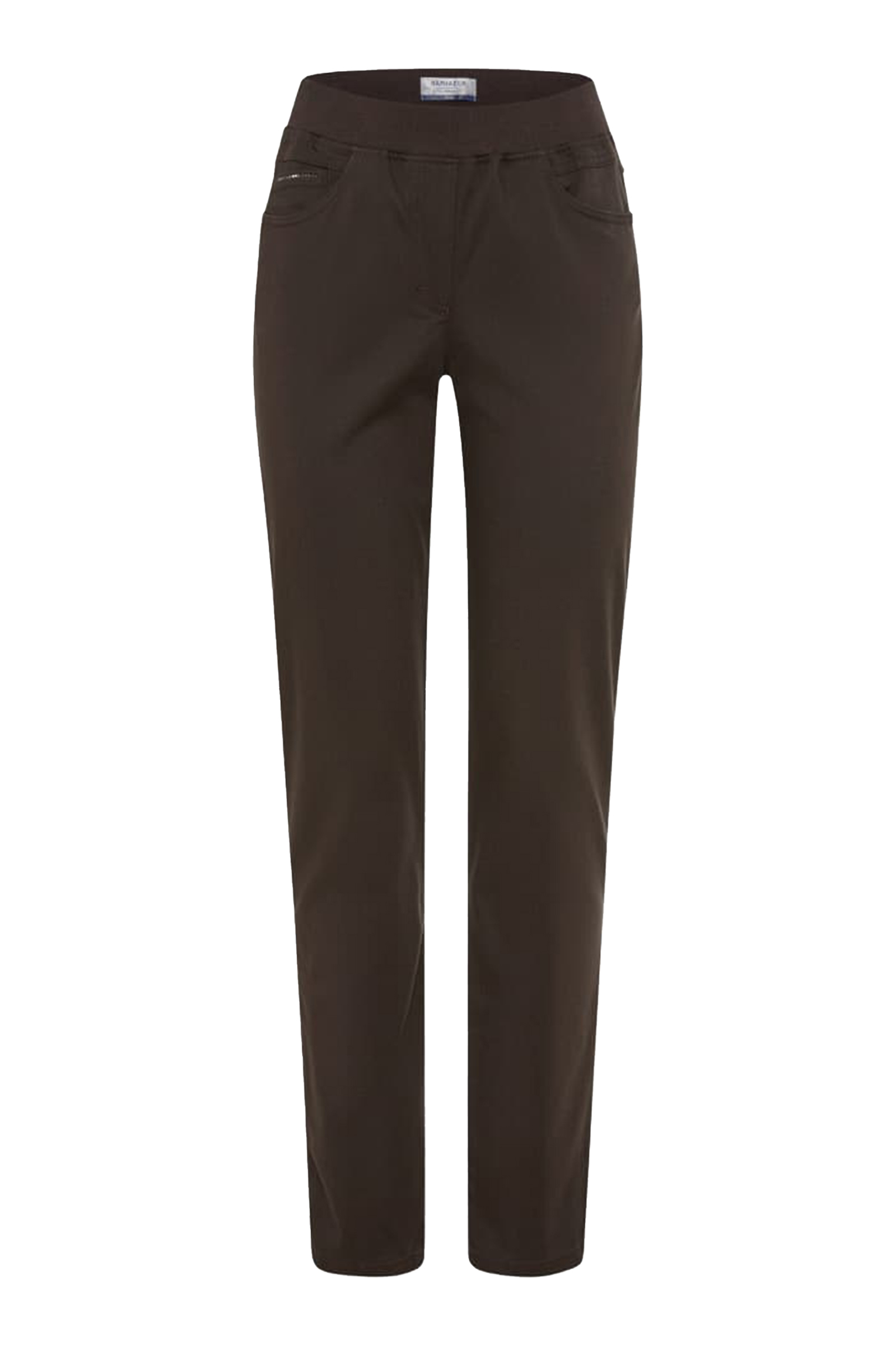 Dames broek bruin