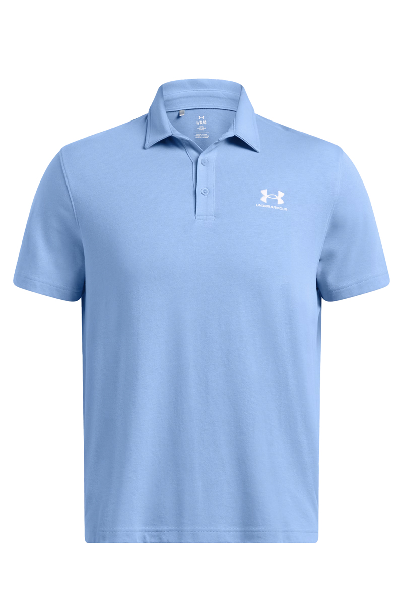 Under Armour Ua Icon Polo-blu Blauw 1