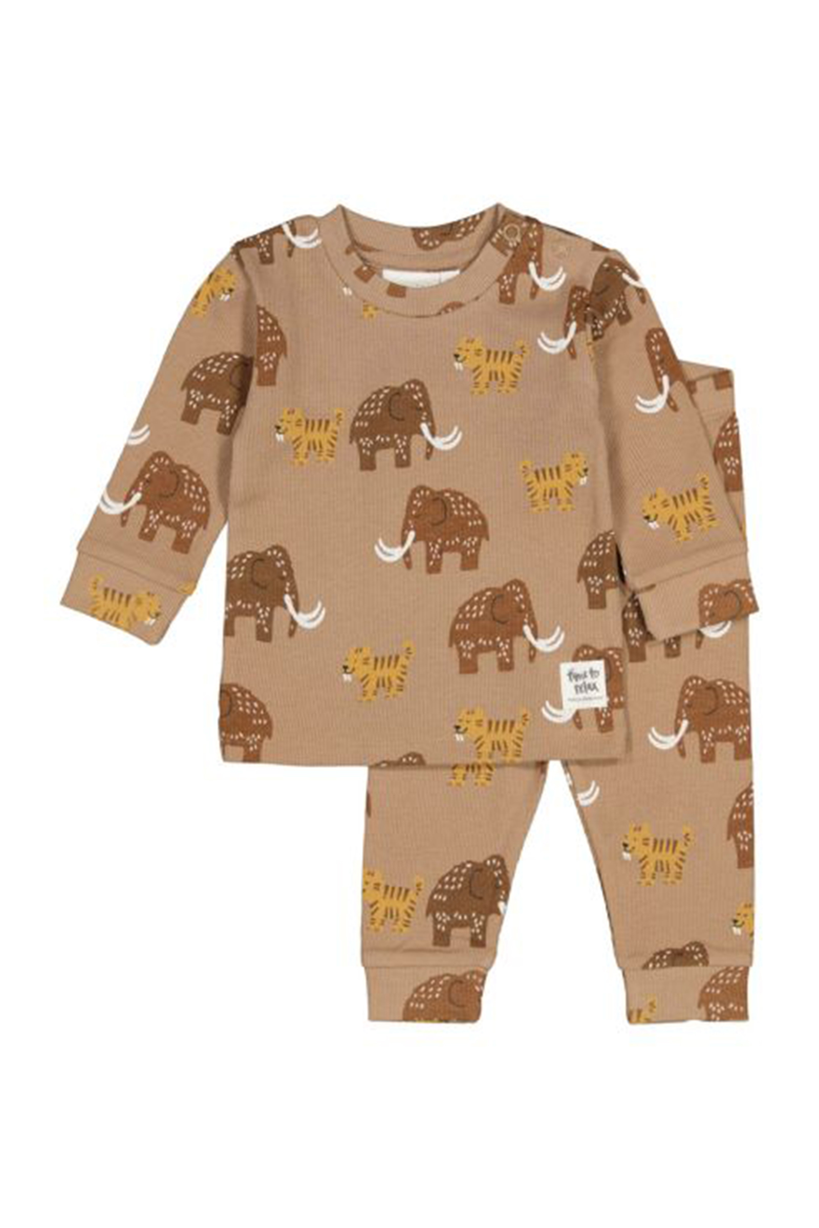 Baby pyjama bruin