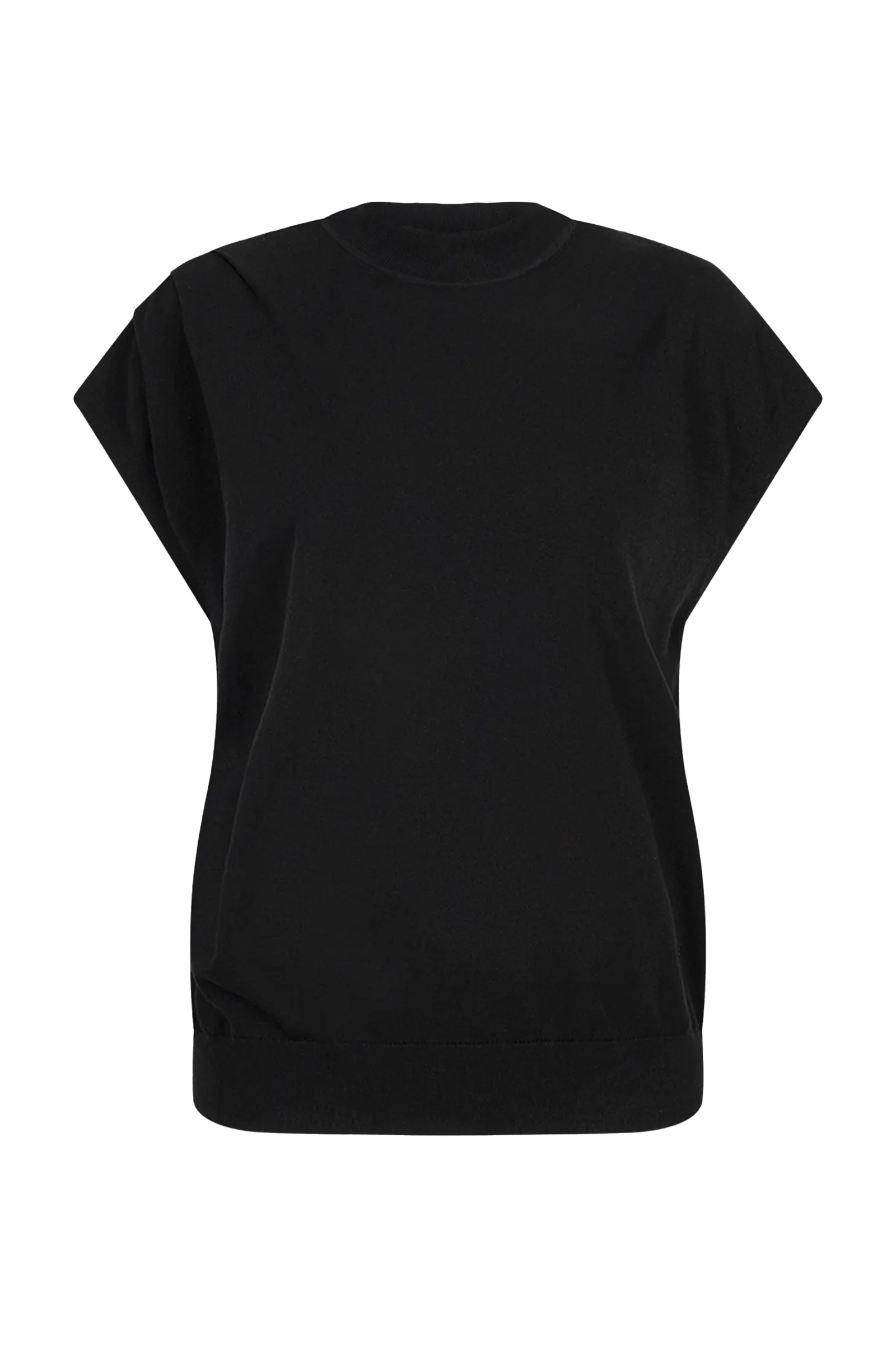 Dames top zwart
