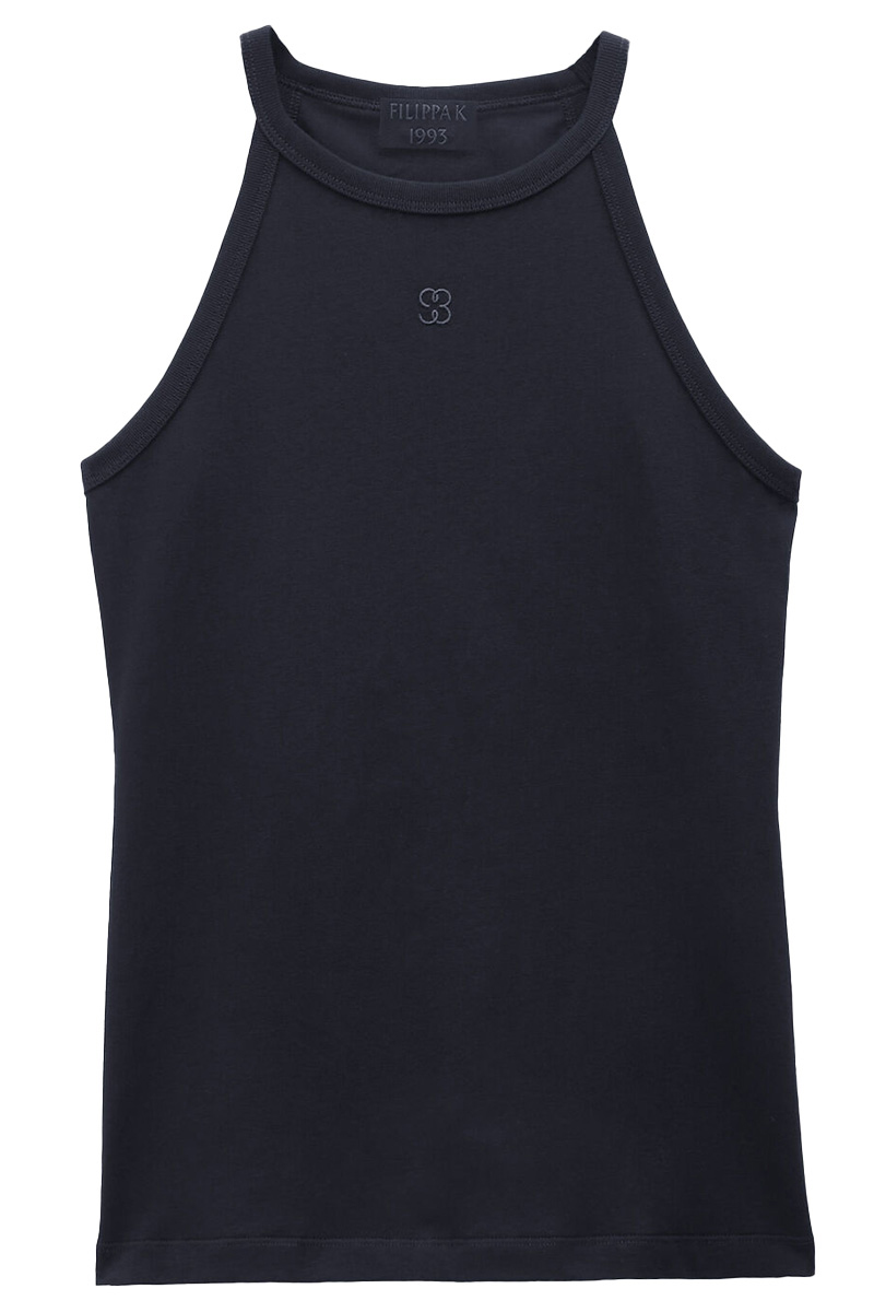 Dames top zwart