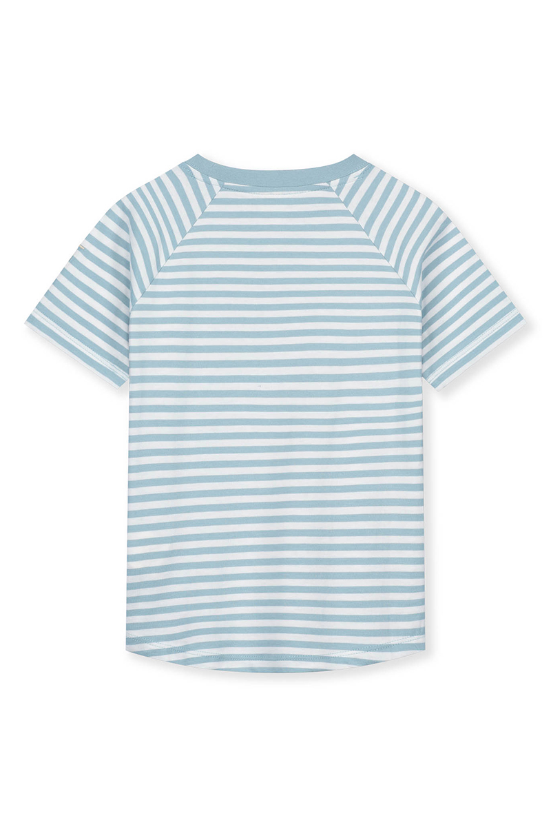 Jongens t-shirt korte mouw blauw