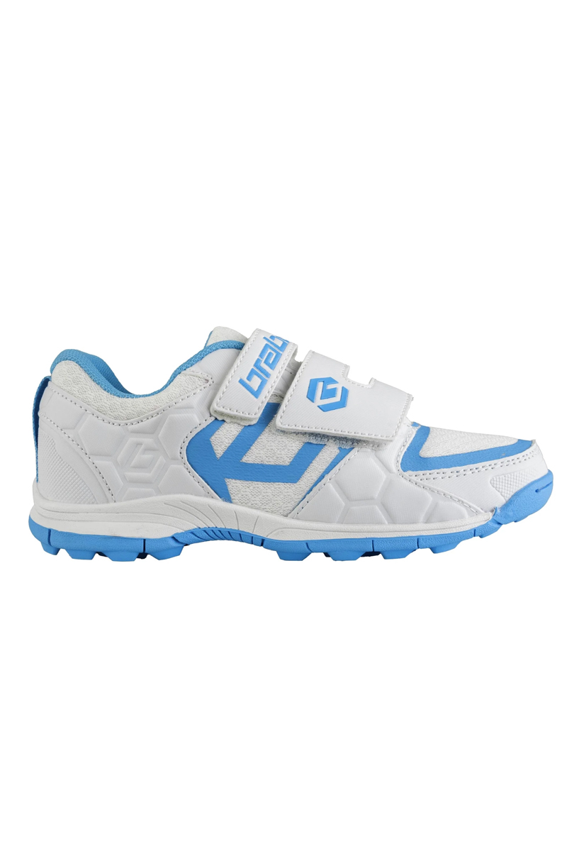 Brabo BF1013B Brabo Shoe Velcro Force Wh/ white-black 1