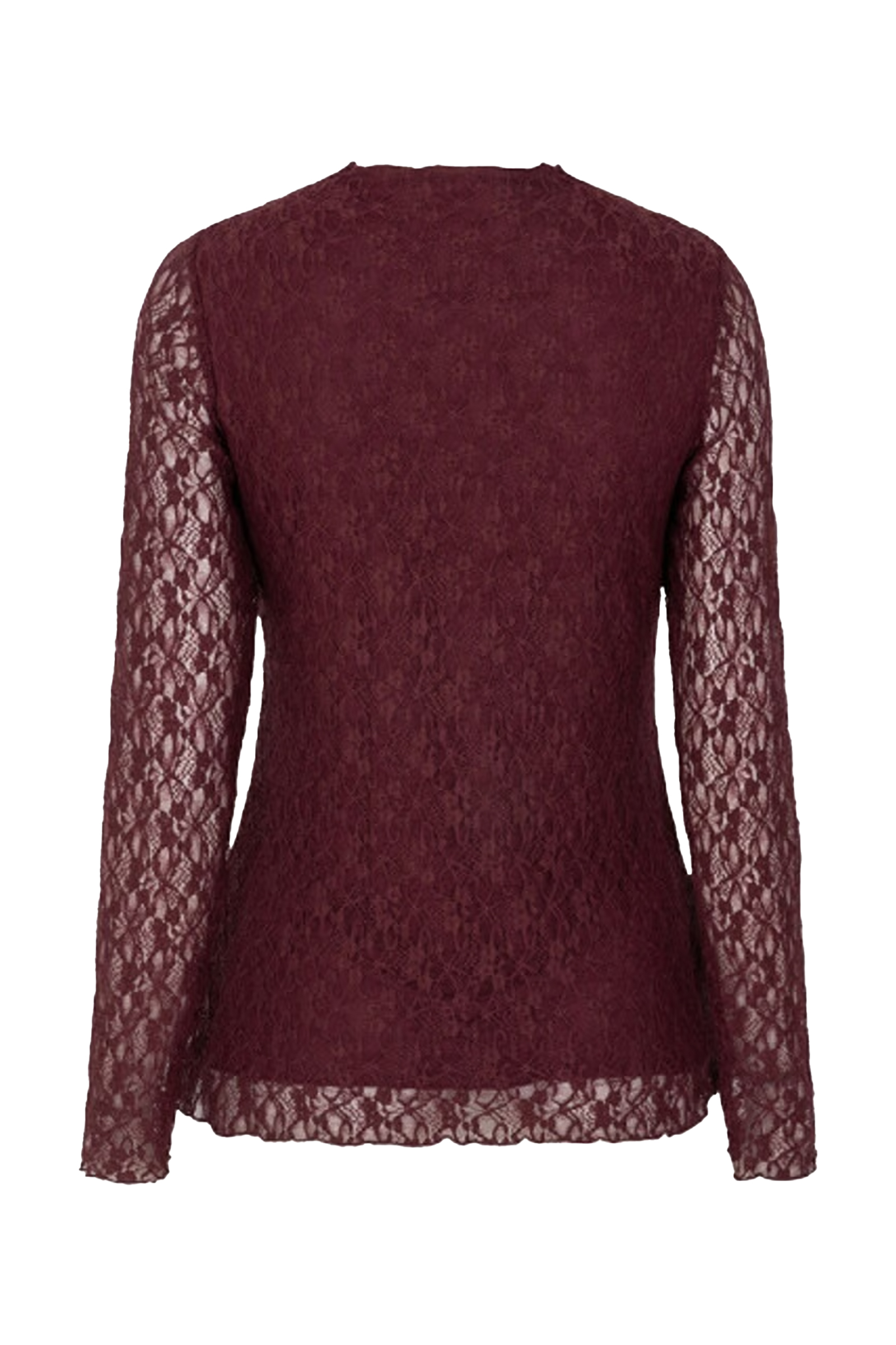 Dames top rood