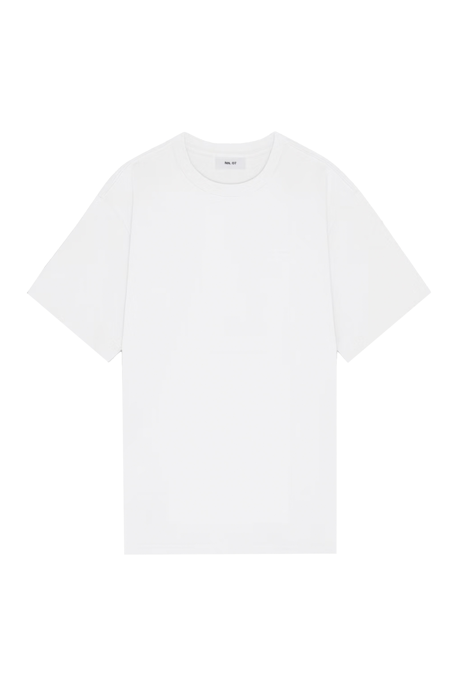Heren t-shirt kortemouw wit
