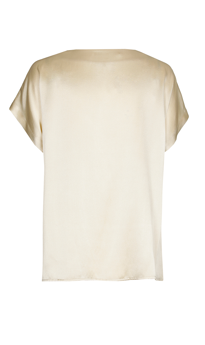 Dames top grijs