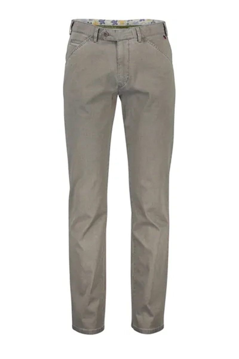 Heren broek bruin