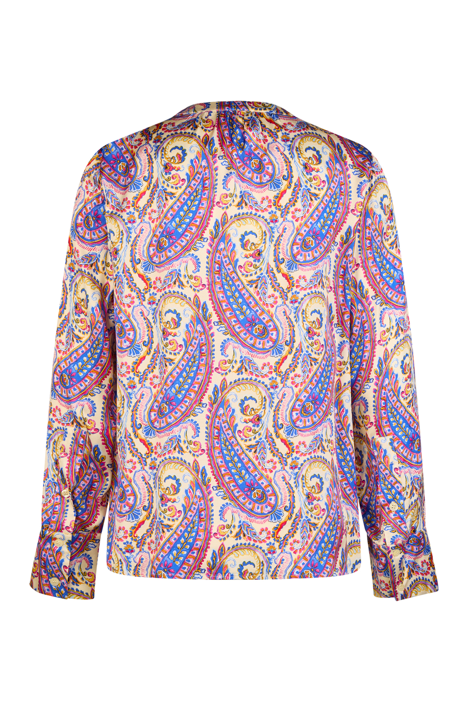 Dames blouse lange mouw diversen
