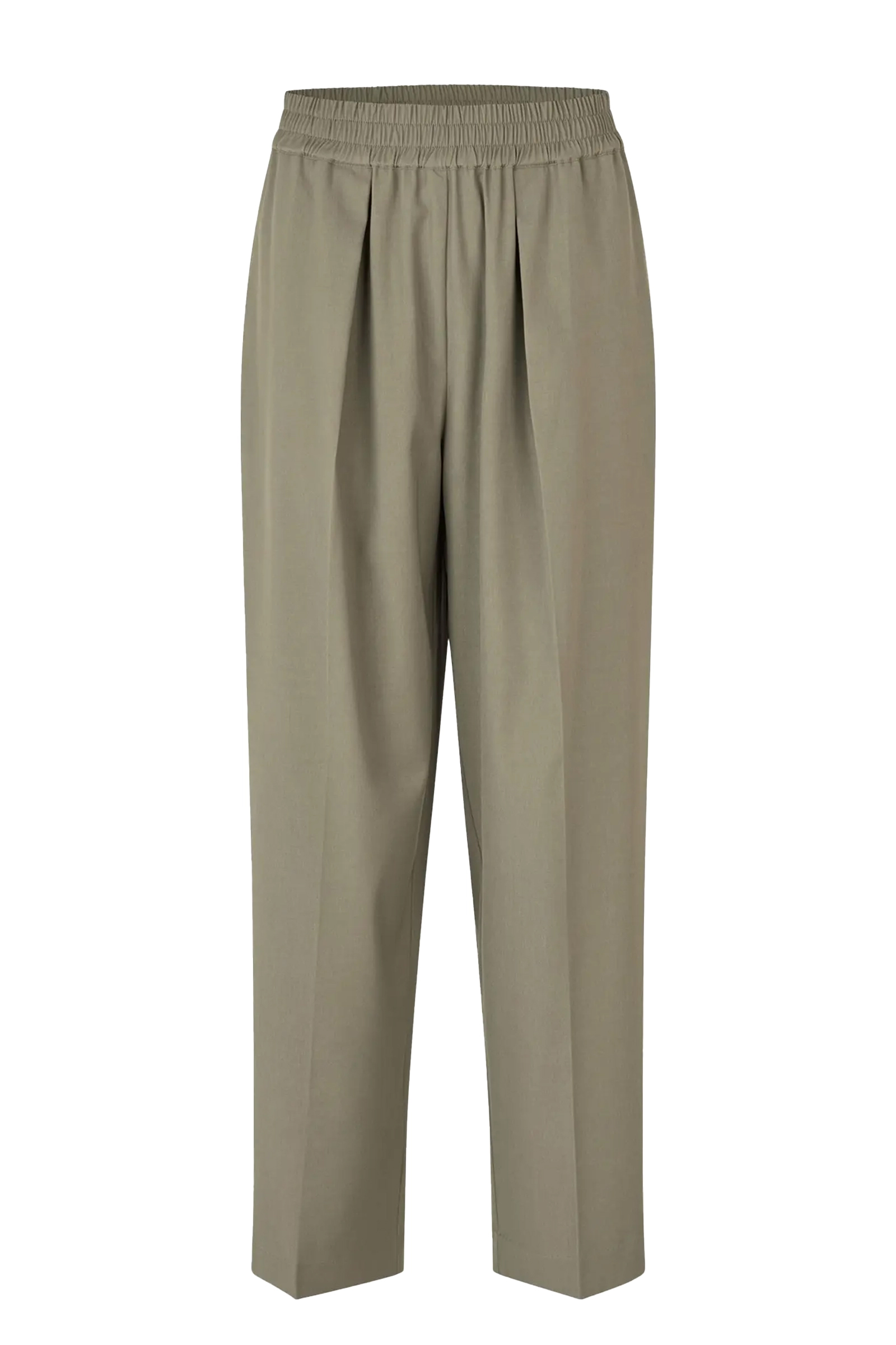 Dames broek groen