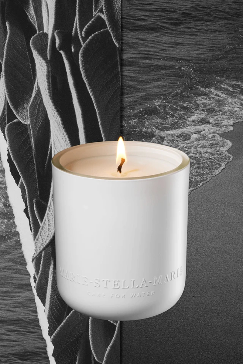 Marie Stella Maris Scented Candle Objets d'Amsterdam 300 gr Monochrome Edition Diversen-4 2