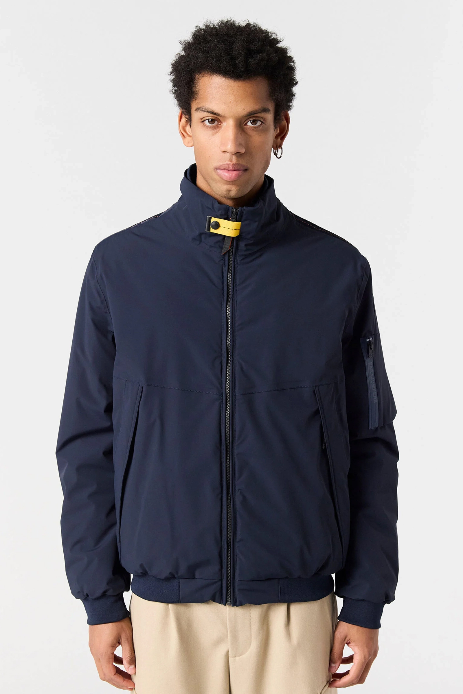Heren jas blauw