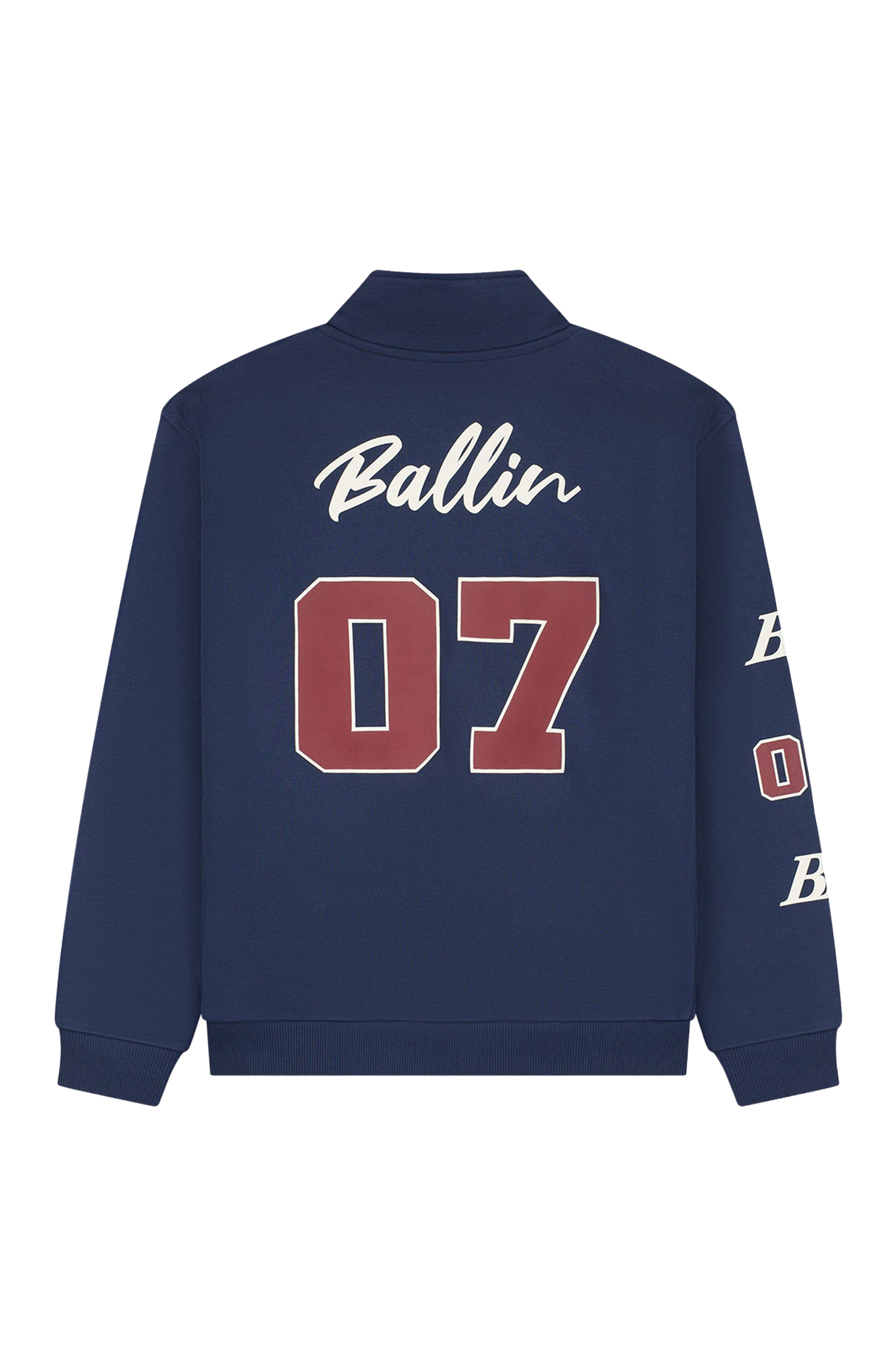 Jongens sweater blauw